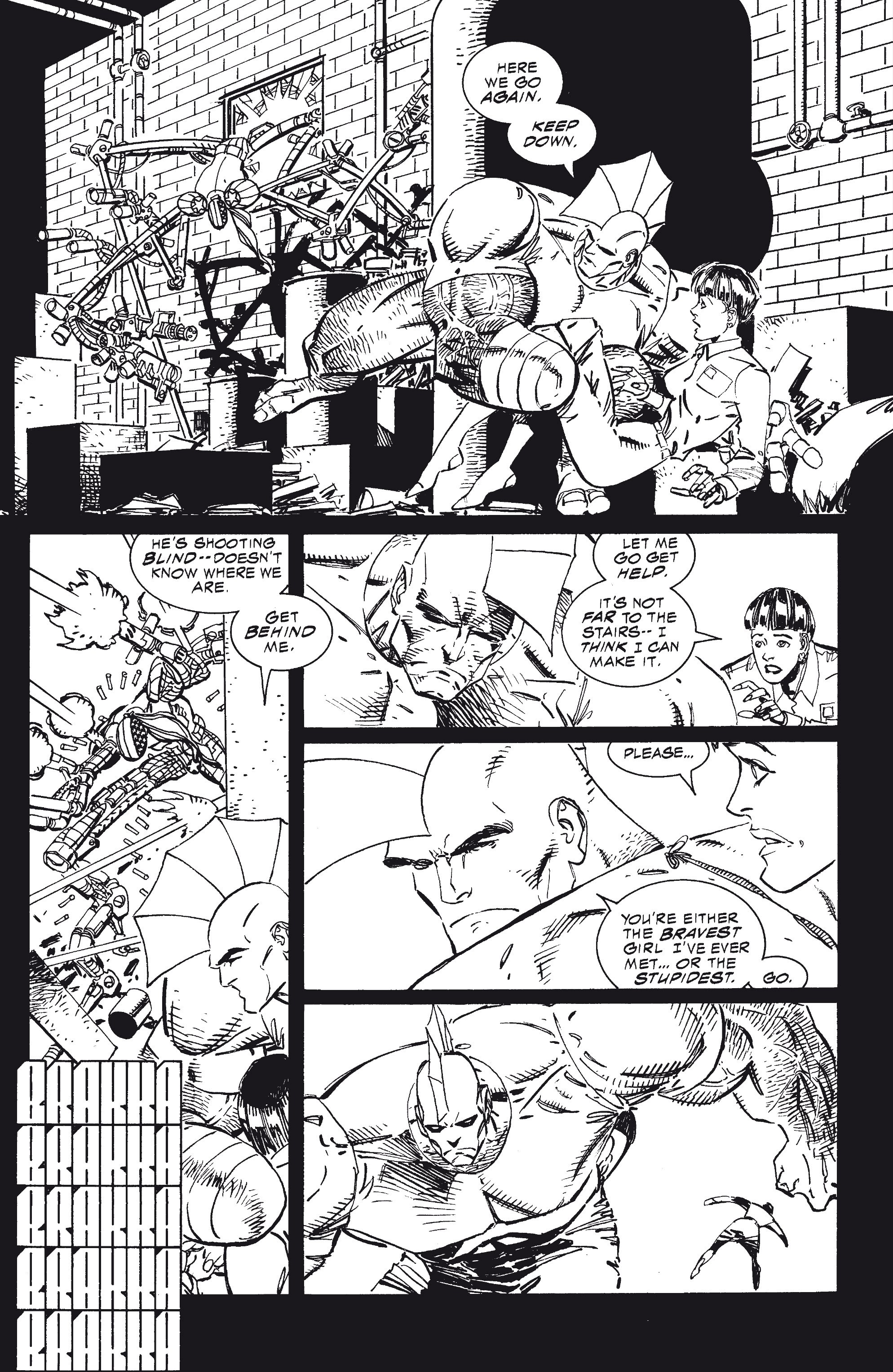 Read online Savage Dragon Archives comic -  Issue # TPB 1 (Part 3) - 98