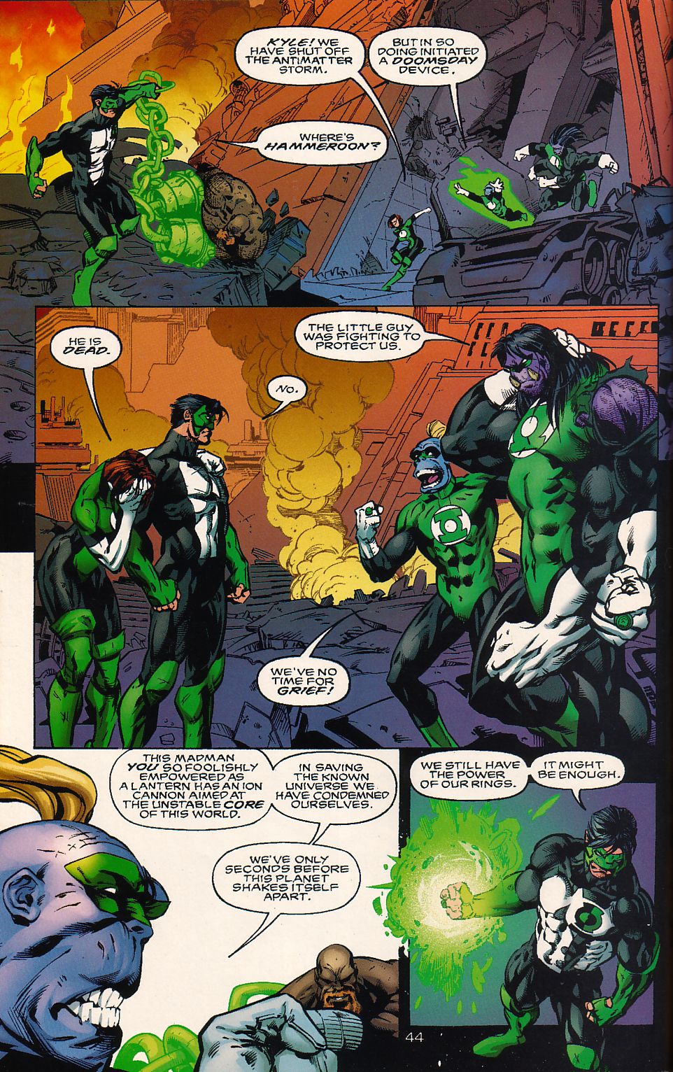 Green Lantern: The New Corps Issue #2 #2 - English 46