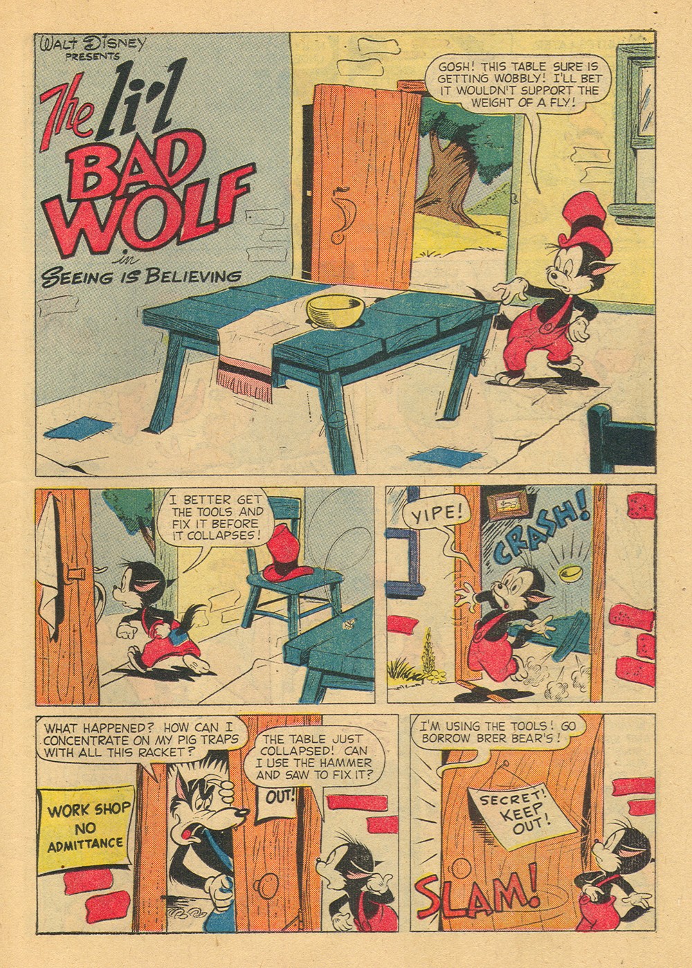 Read online Walt Disney's Mickey Mouse comic -  Issue #63 - 19