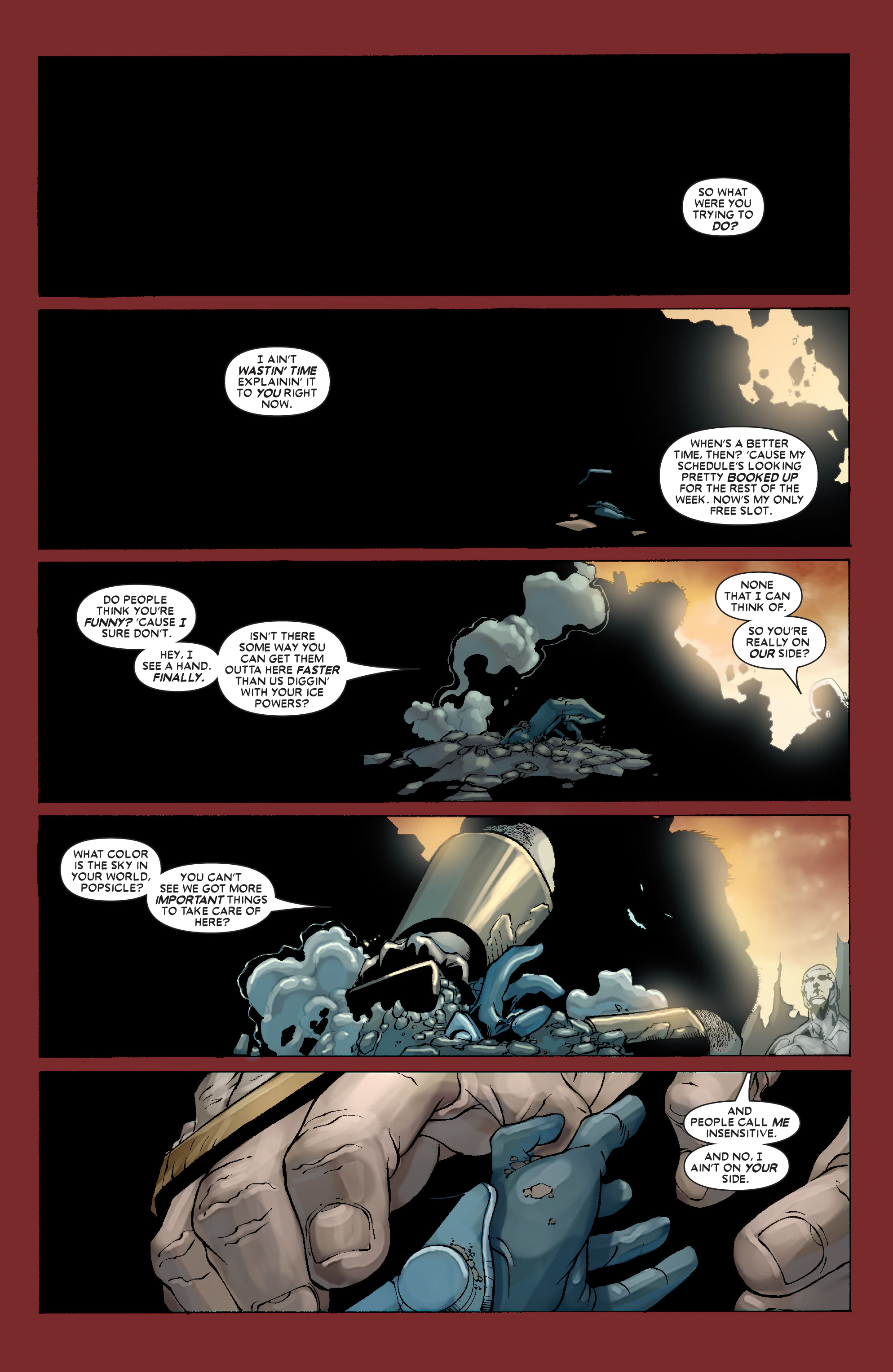 Read online X-Men: Reloaded comic -  Issue # TPB (Part 4) - 66