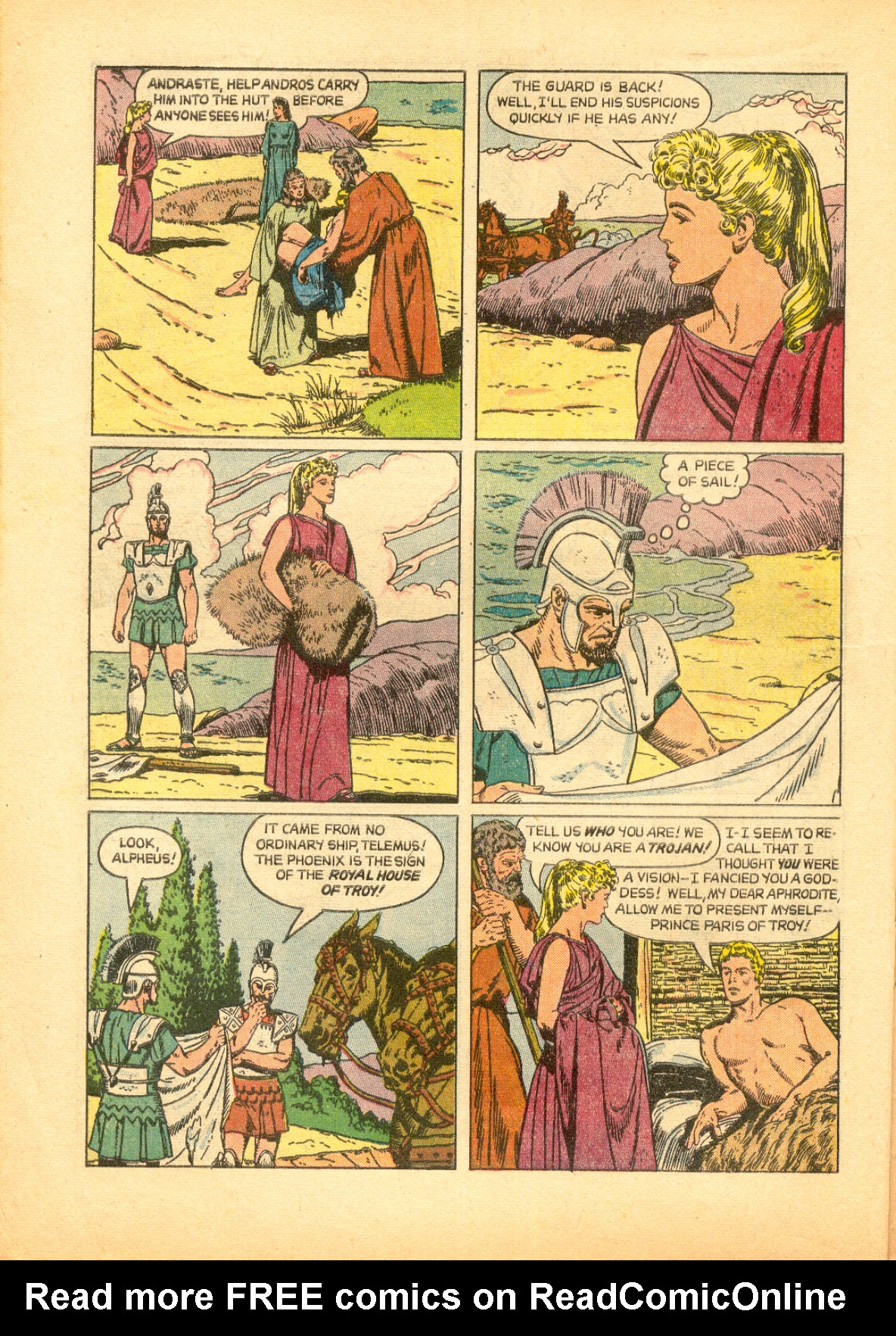 Read online Four Color Comics comic -  Issue #684 - 10