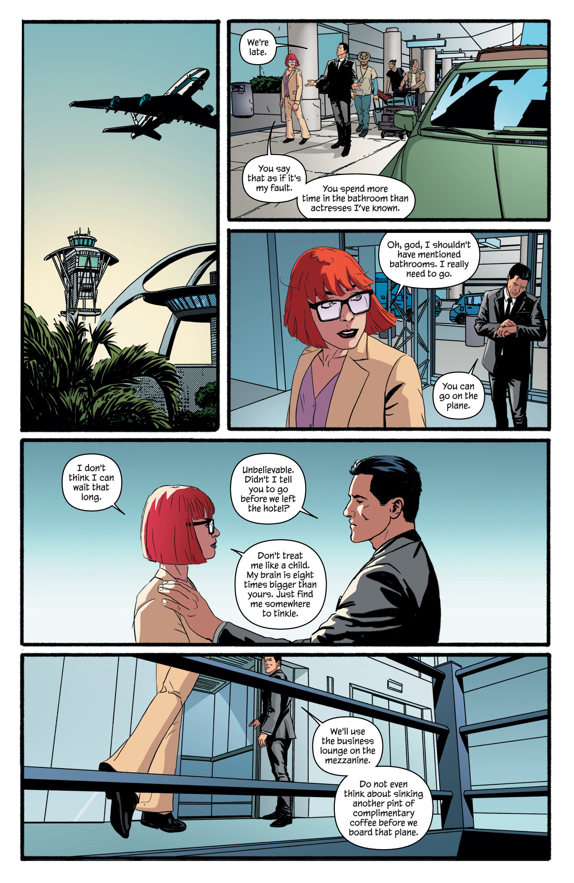 Read online James Bond Vol. 2: Eidolon comic -  Issue # TPB - 35