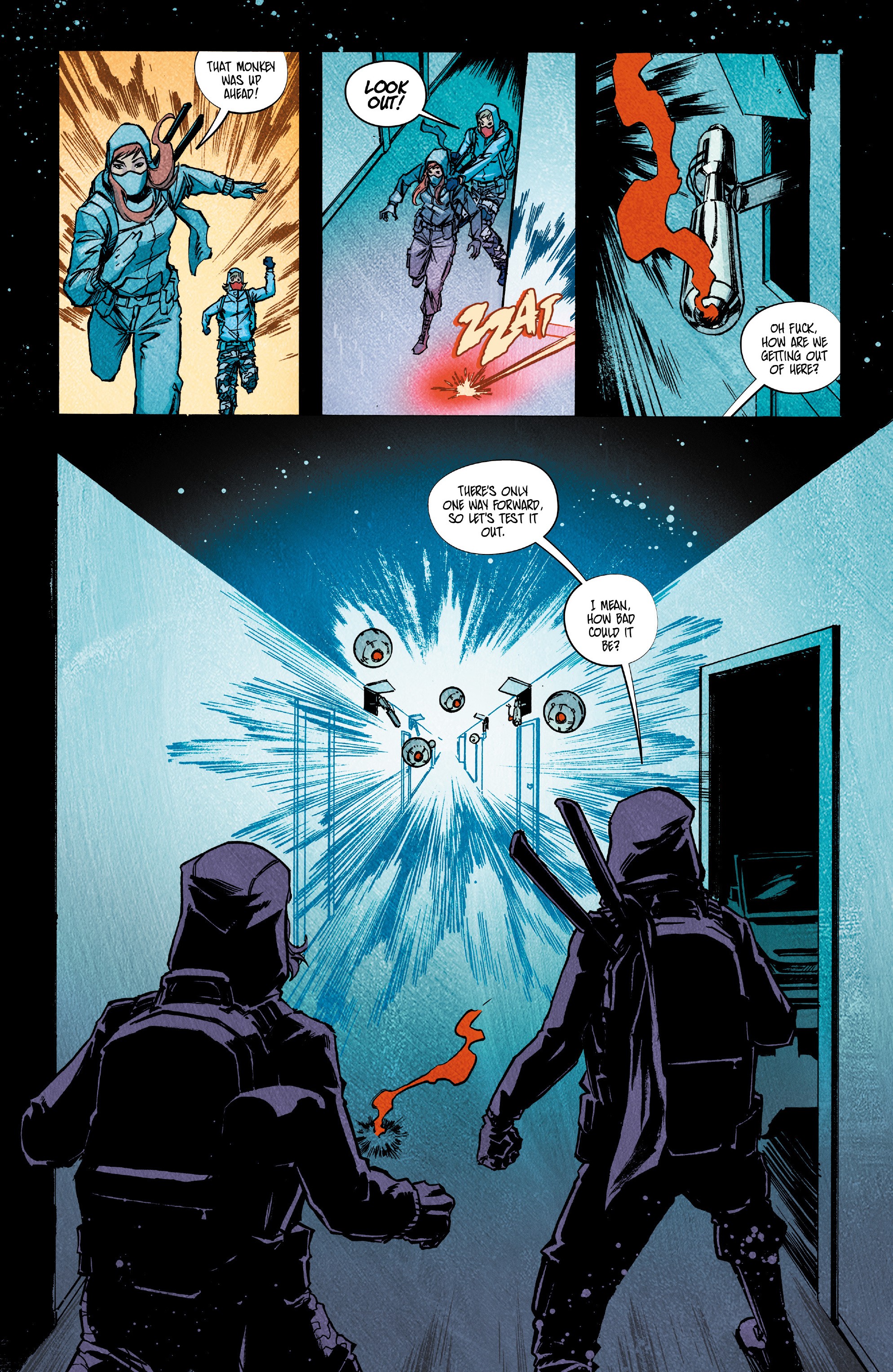 Read online Lab Raider comic -  Issue #2 - 11