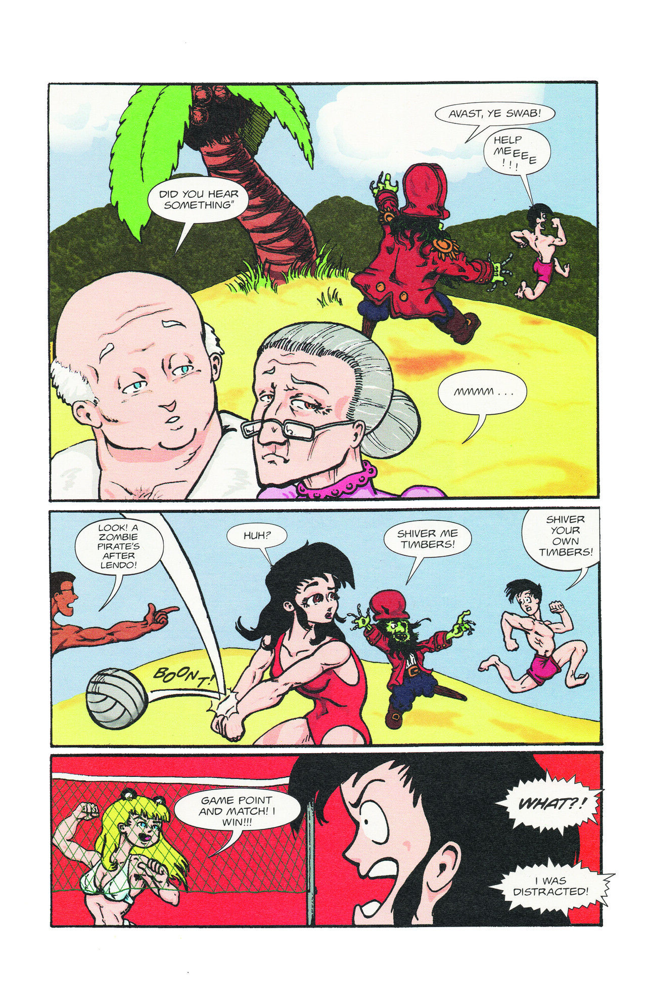 Read online Ninja High School Swimsuit comic -  Issue #3 - 23