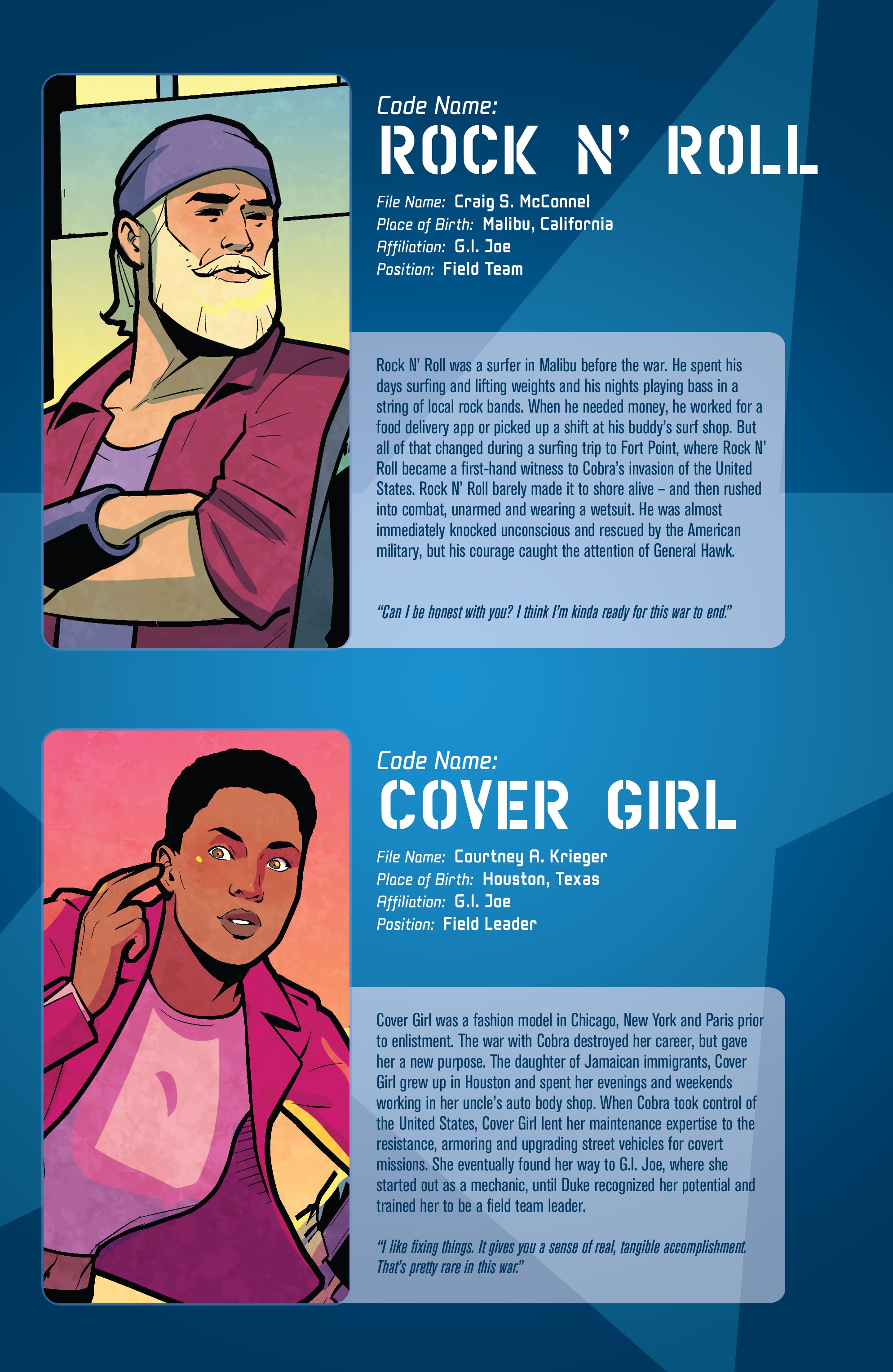 Read online G.I. Joe: Castle Fall comic -  Issue # Full - 44