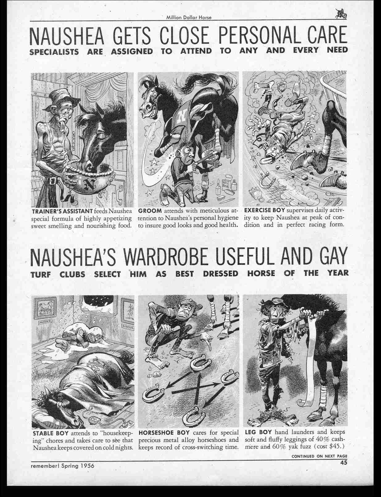 Read online MAD comic -  Issue #28 - 48