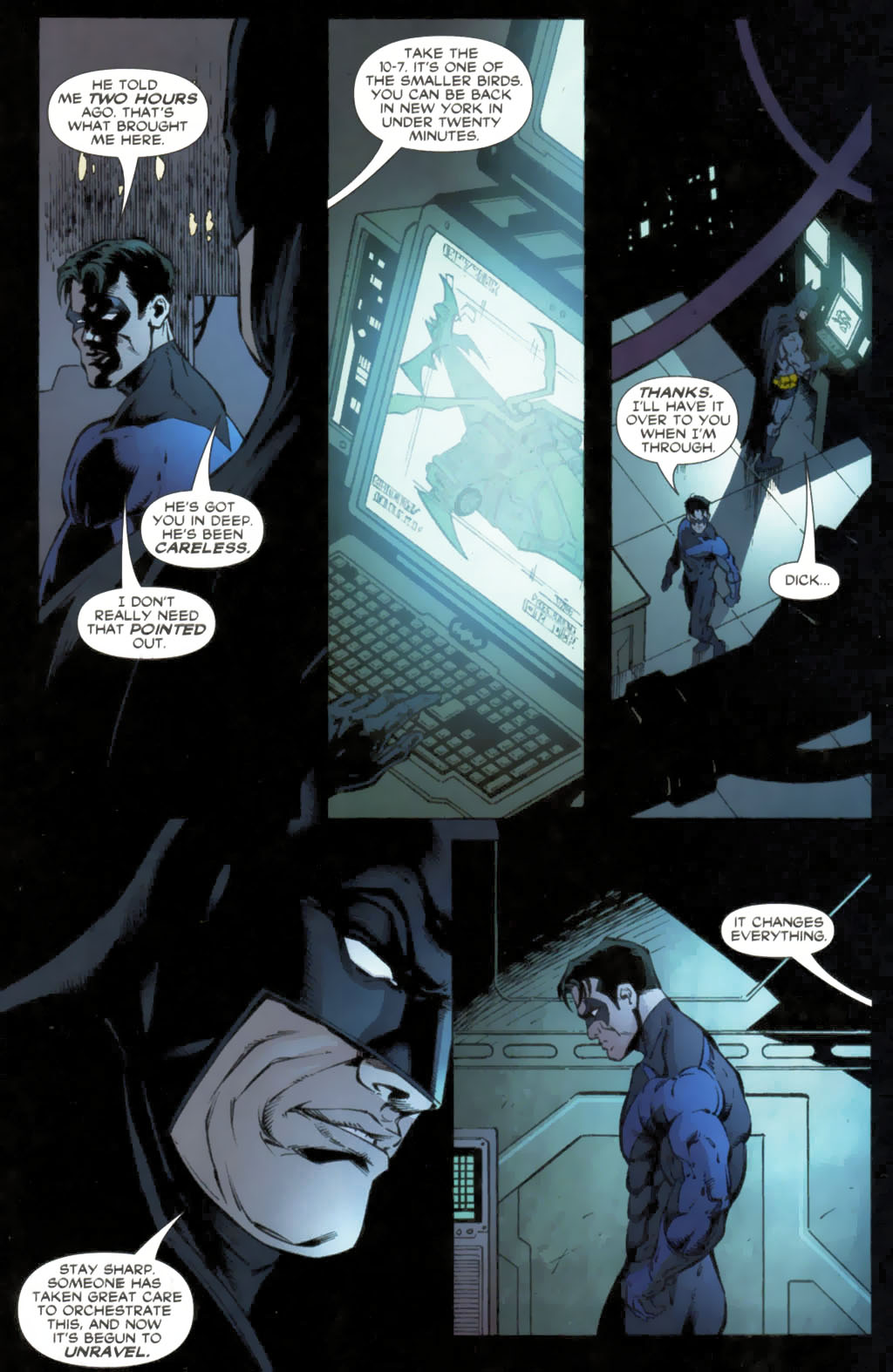 Read online Outsiders (2003) comic -  Issue #22 - 11