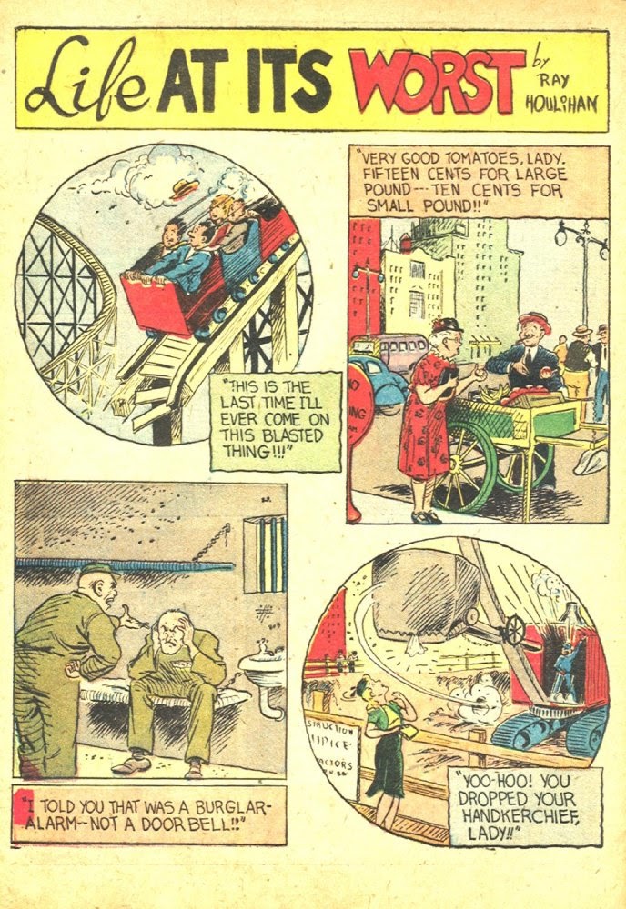 Read online Amazing Man Comics comic -  Issue #25 - 60