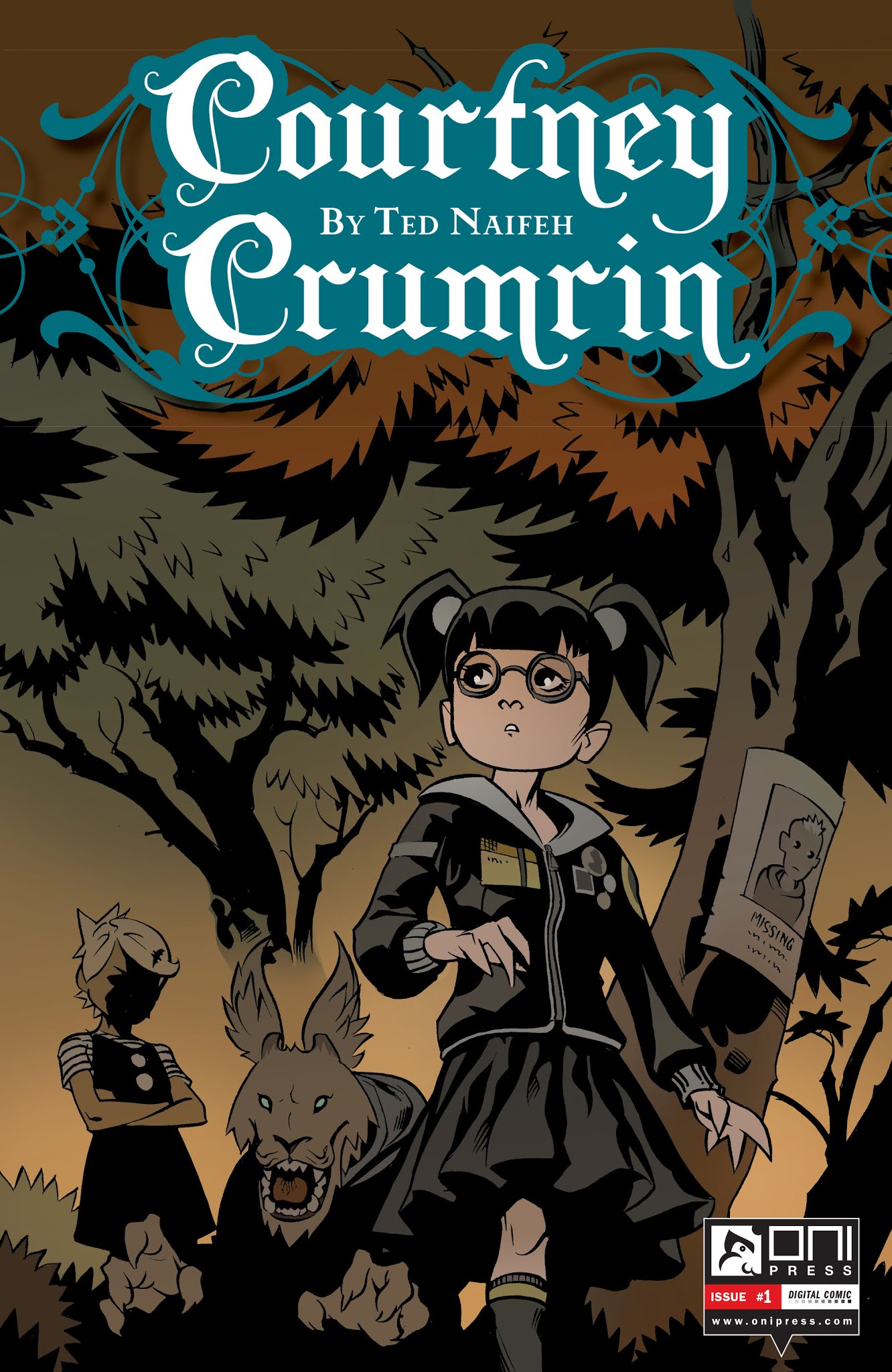 Read online Courtney Crumrin comic -  Issue #1 - 1