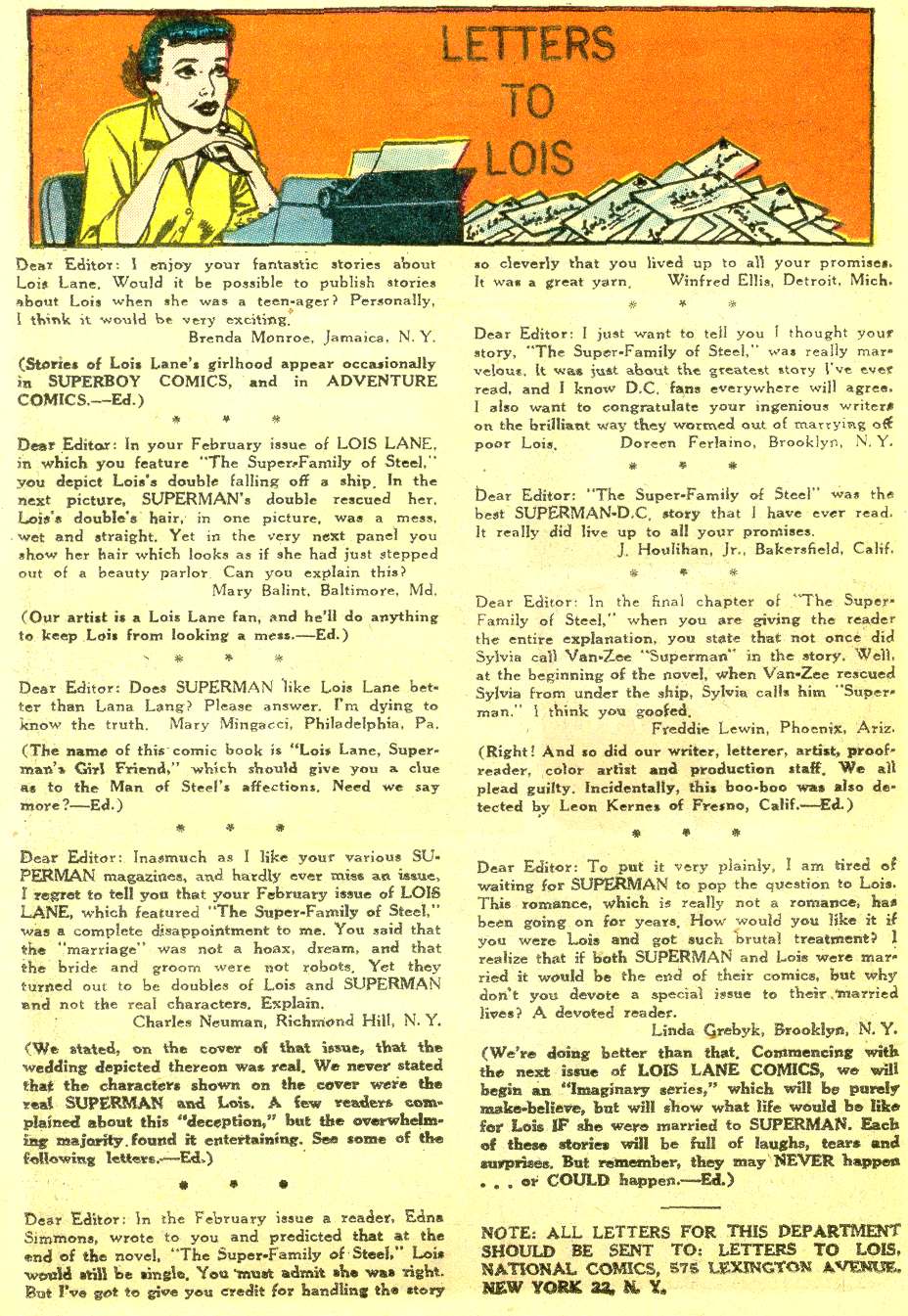 Read online Superman's Girl Friend, Lois Lane comic -  Issue #18 - 24