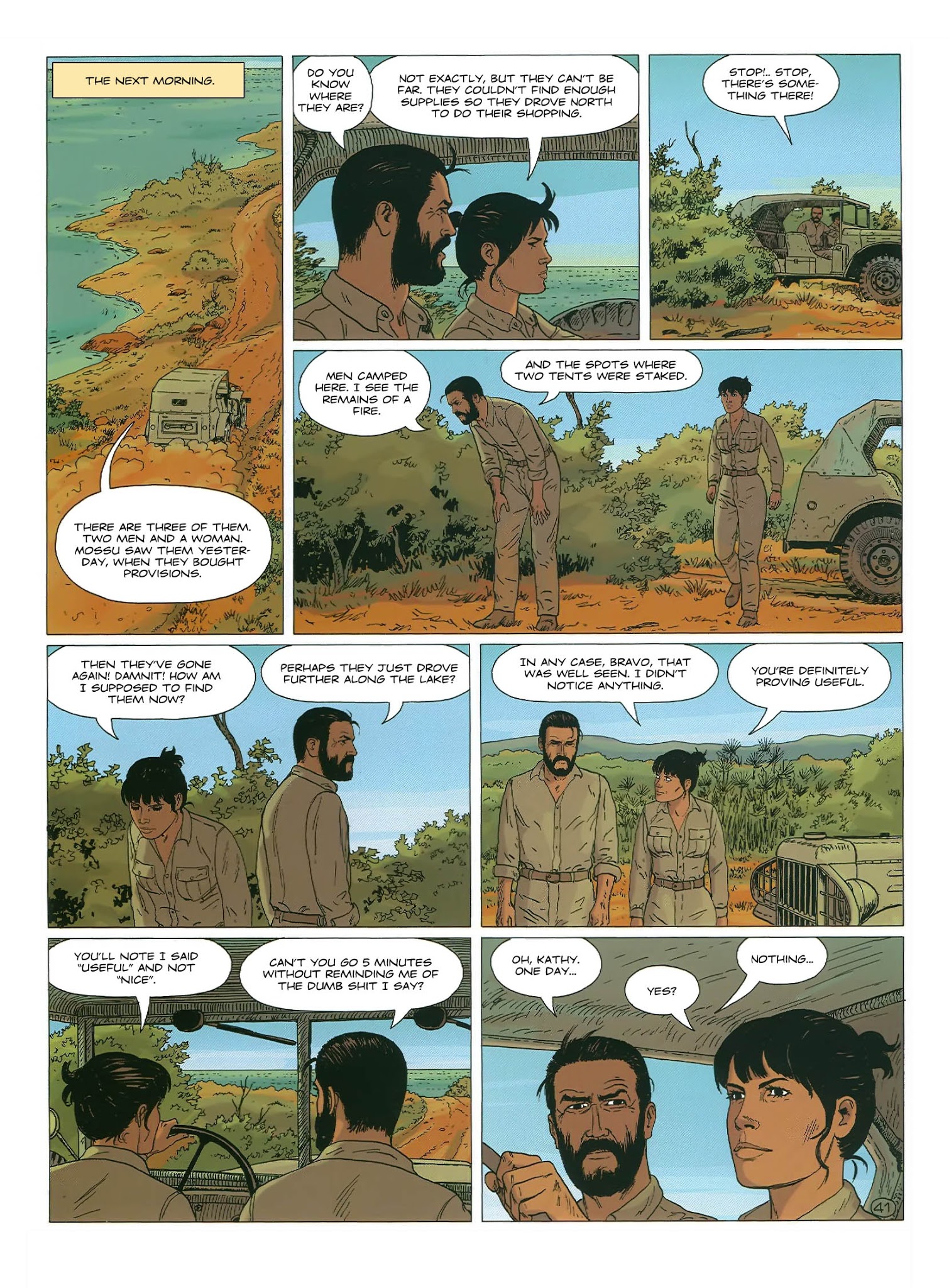 Read online Kenya comic -  Issue #3 - 43