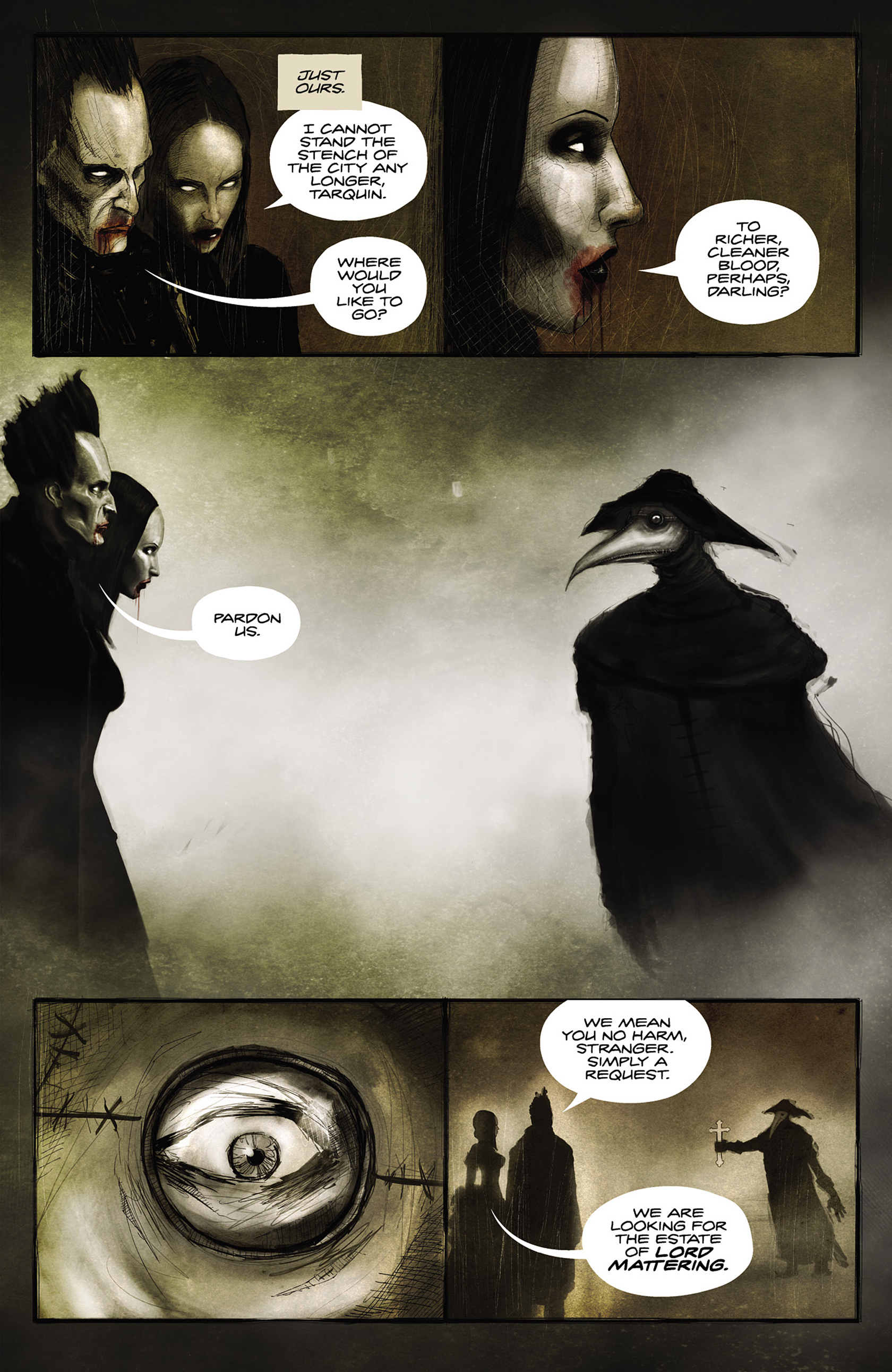 Read online Nosferatu Wars comic -  Issue # Full - 6