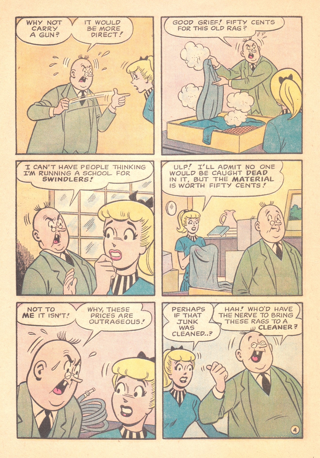Read online Archie's Pal Jughead comic -  Issue #116 - 17