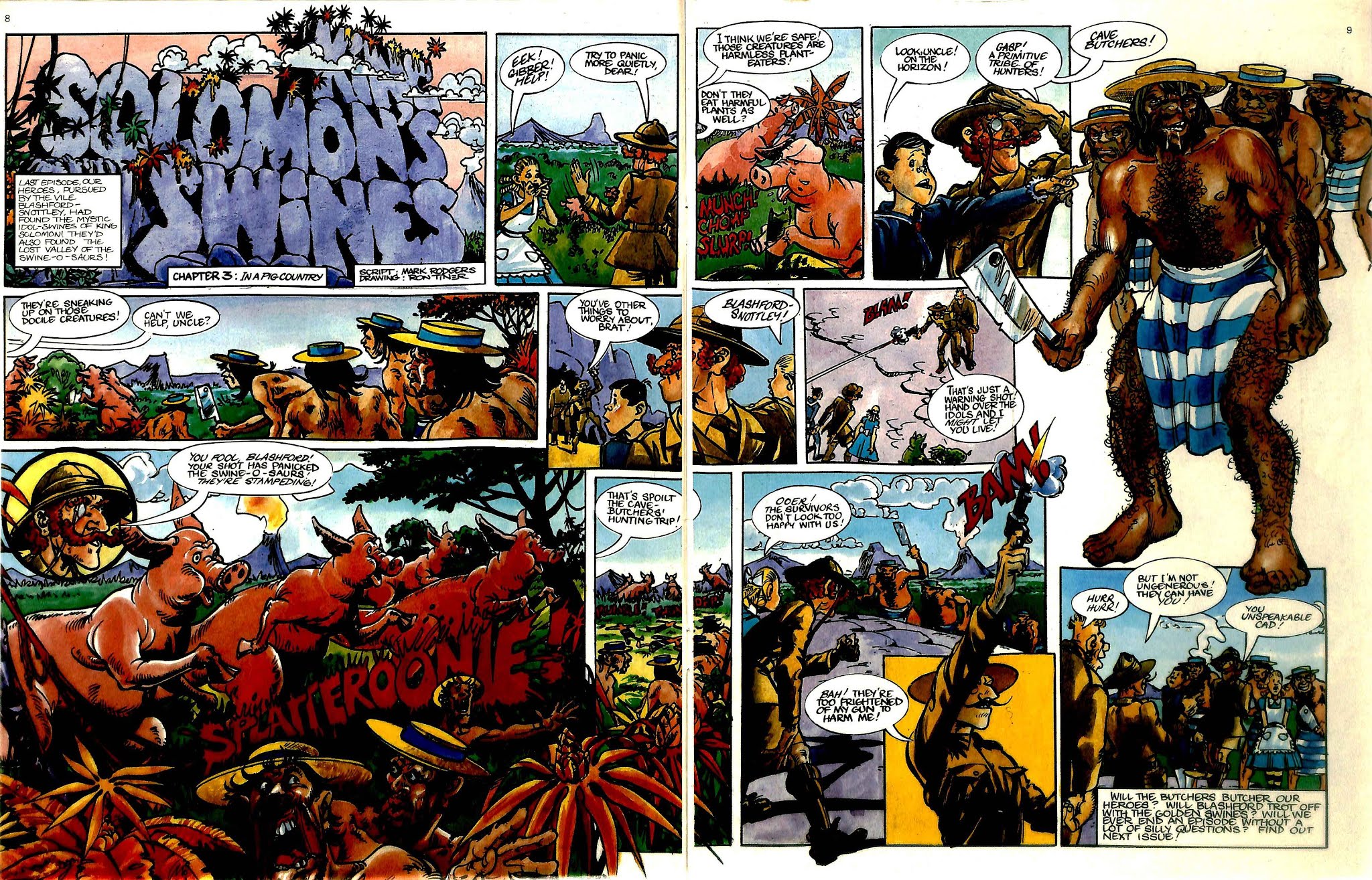 Read online Oink! comic -  Issue #22 - 5