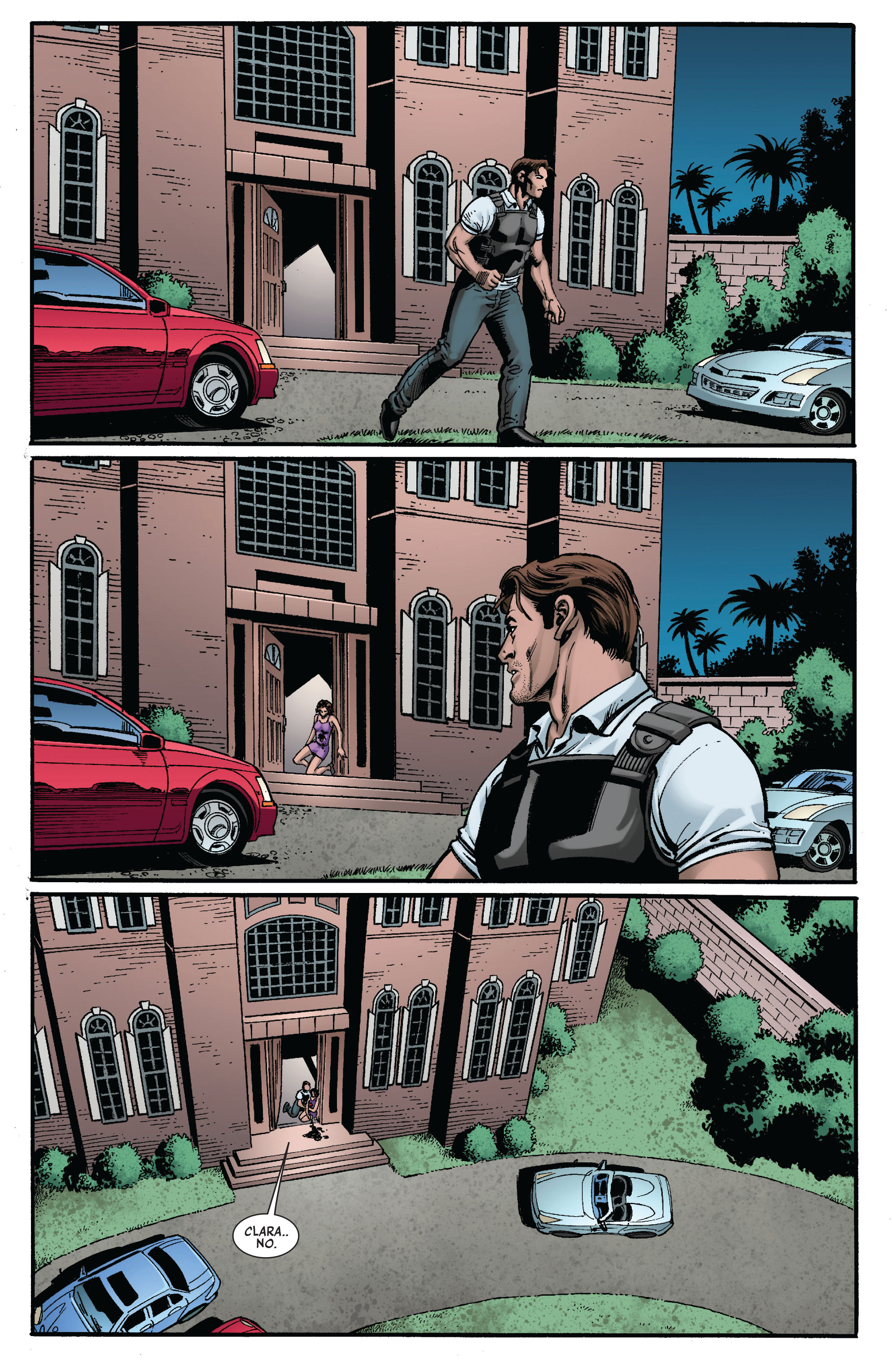 Read online Castle: Richard Castle's Deadly Storm comic -  Issue # TPB - 84