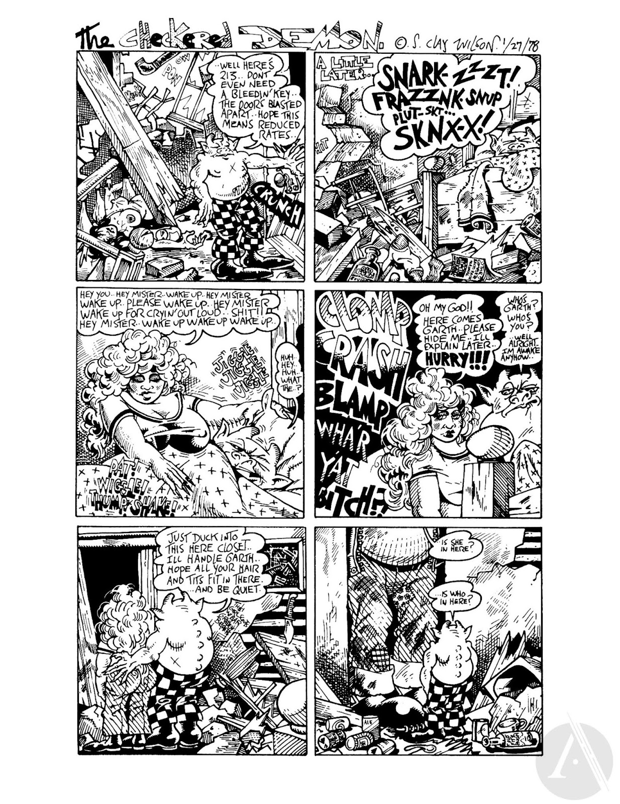 The Collected Checkered Demon issue TPB (Part 2) - Page 15