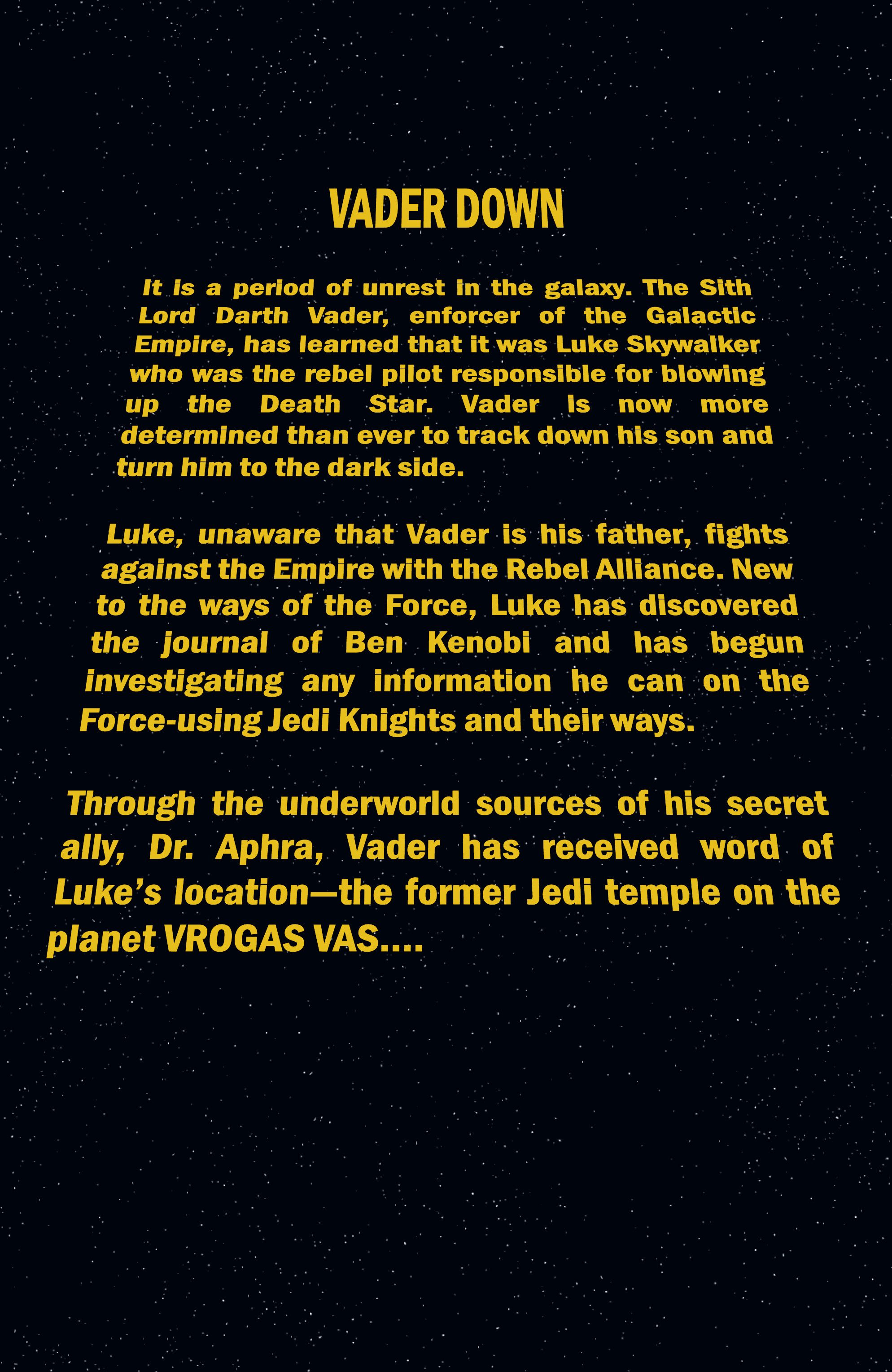Read online Star Wars: Darth Vader (2016) comic -  Issue # TPB 2 (Part 1) - 5