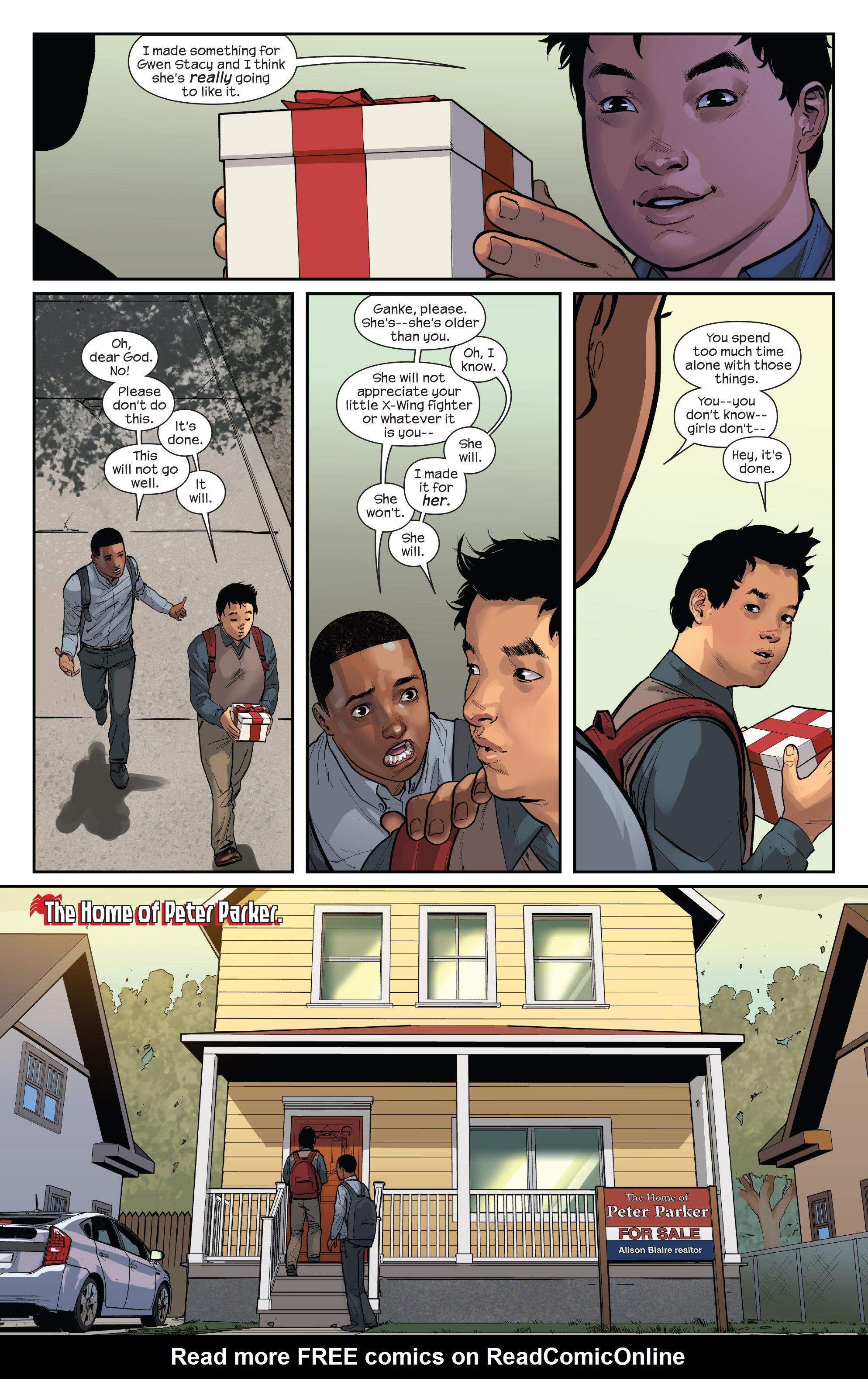 Read online Miles Morales: Ultimate Spider-Man Omnibus comic -  Issue # TPB (Part 8) - 13