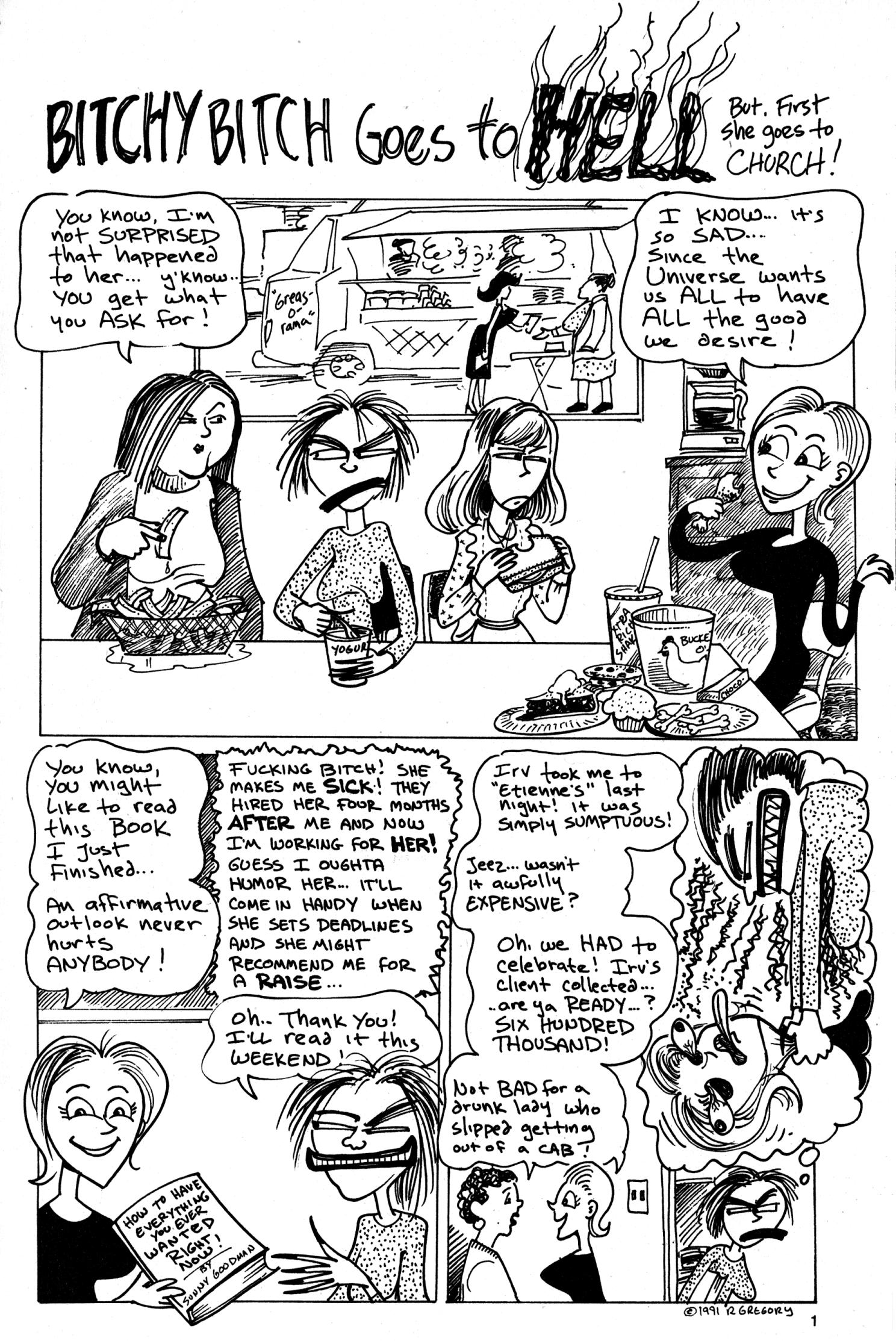 Read online Naughty Bits comic -  Issue #2 - 3