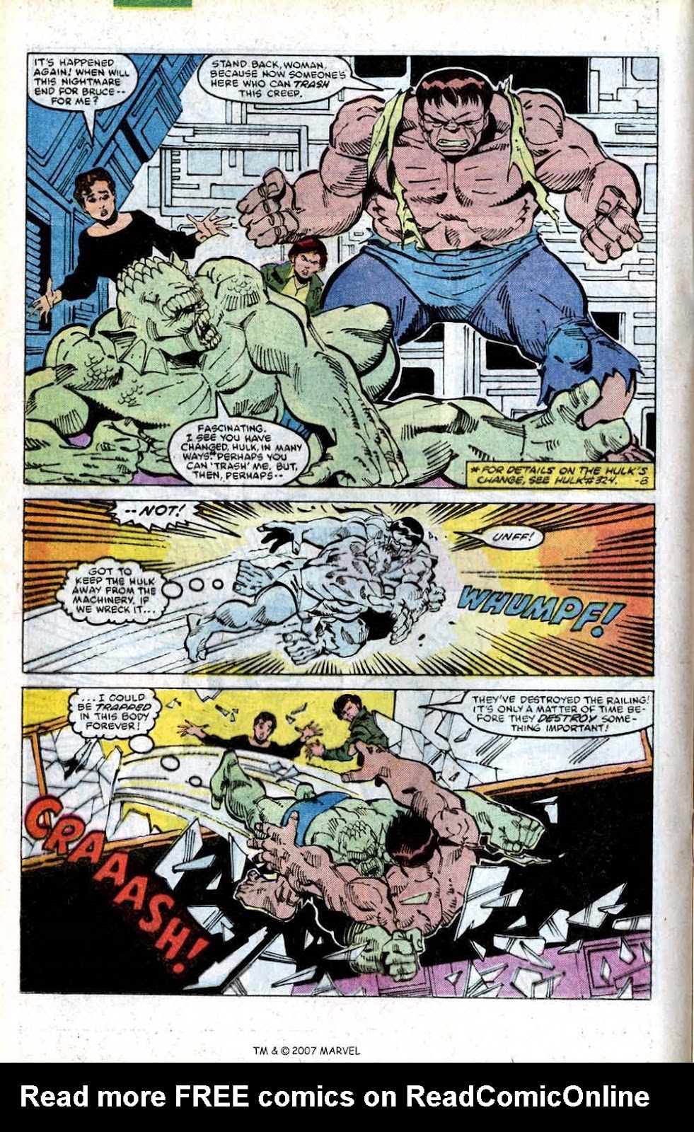 The Incredible Hulk (1968) issue Annual 1986 - Page 28