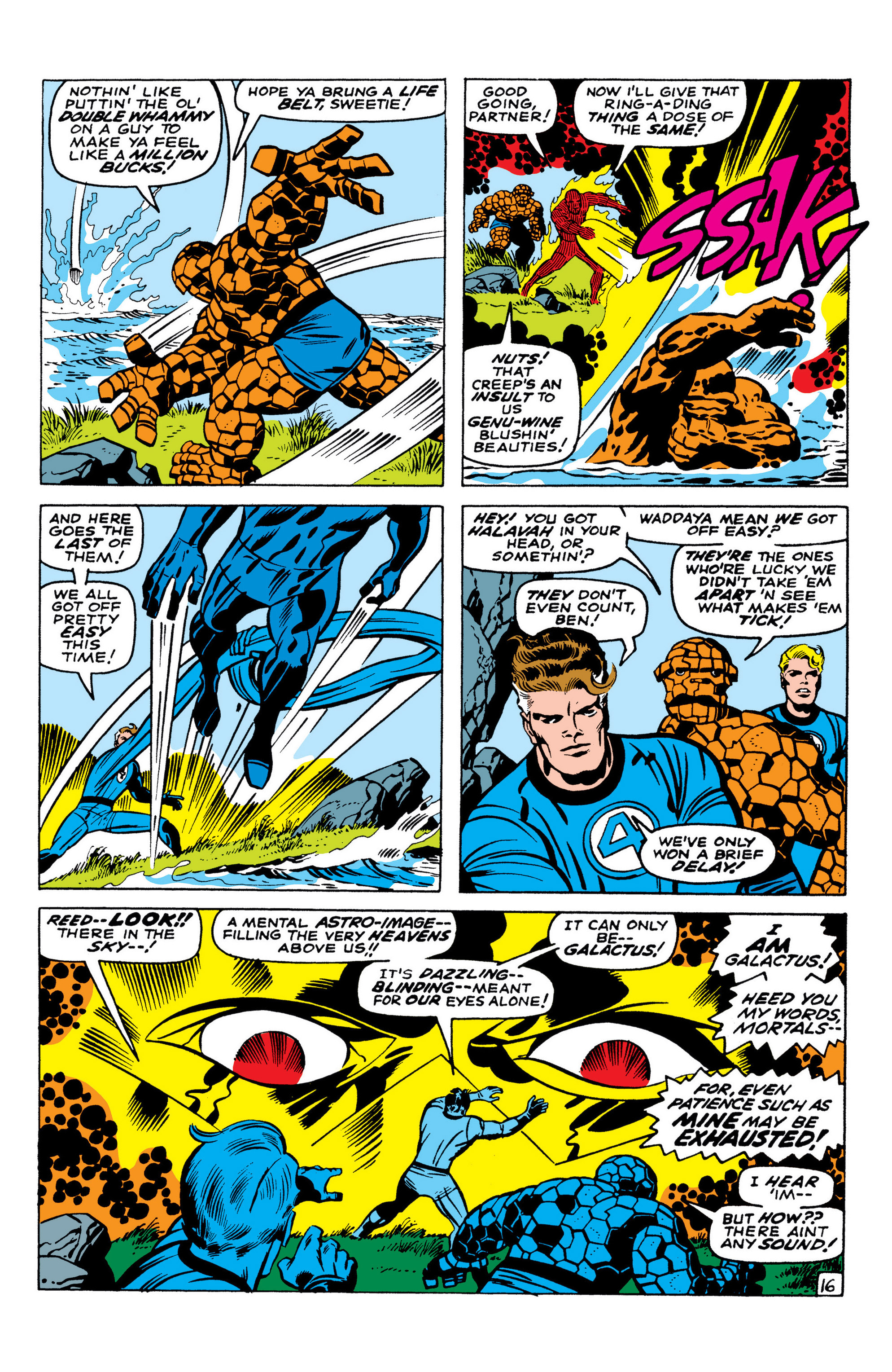 Read online Marvel Masterworks: The Fantastic Four comic -  Issue # TPB 8 (Part 1) - 85