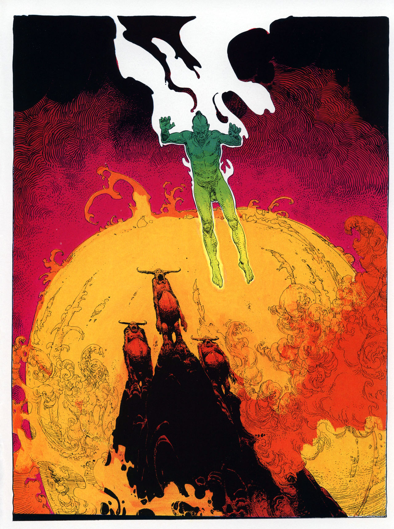 Read online Epic Graphic Novel: Moebius comic -  Issue # TPB 4 - 45