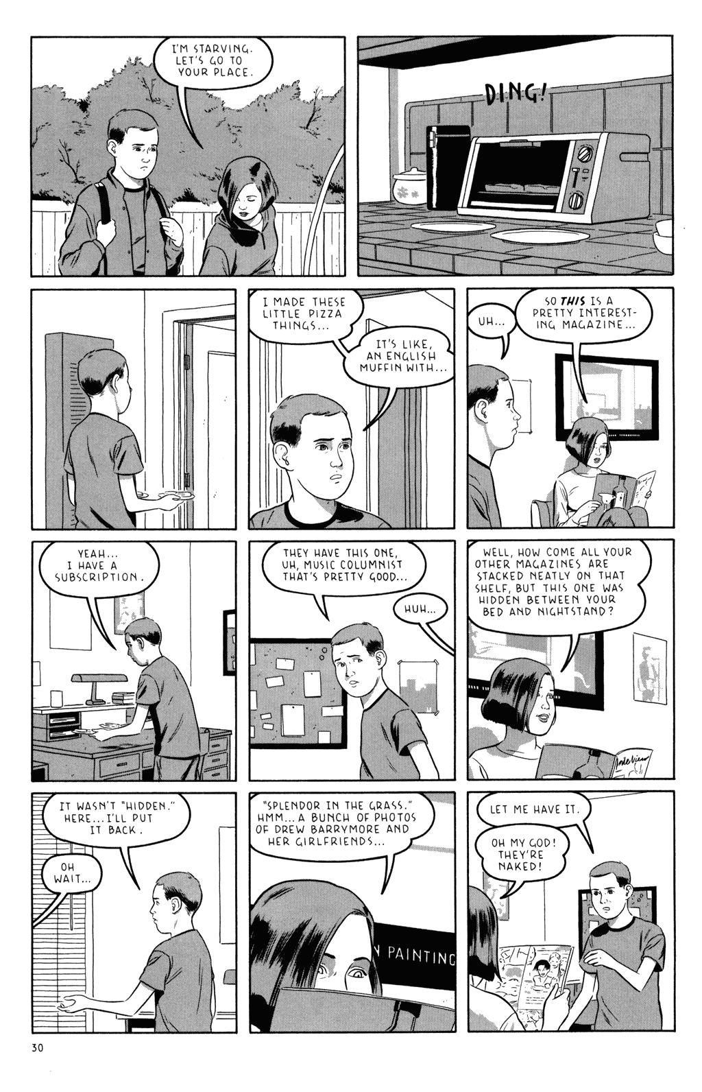 Read online Optic Nerve comic -  Issue #8 - 31