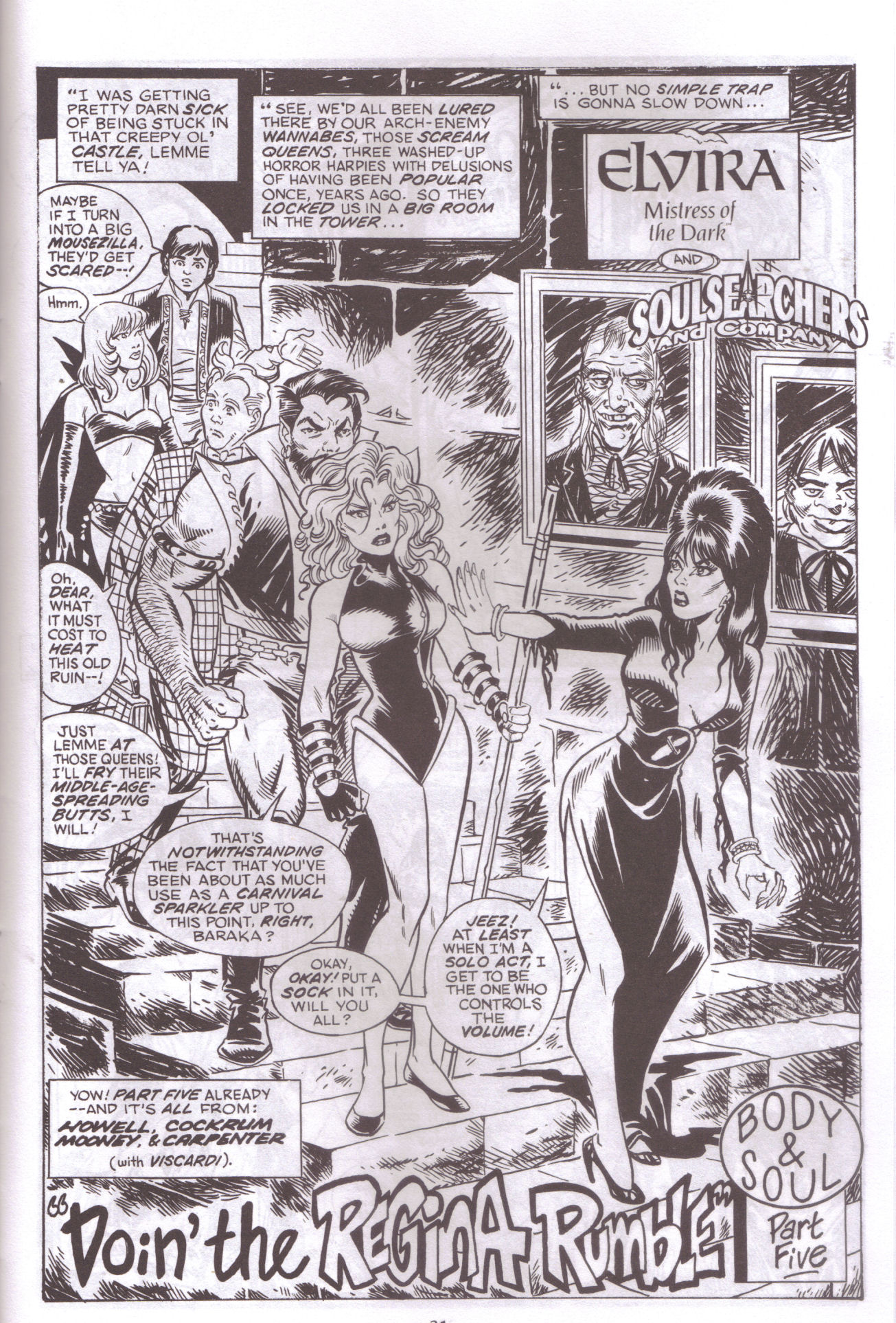 Read online Elvira, Mistress of the Dark comic -  Issue #43 - 18