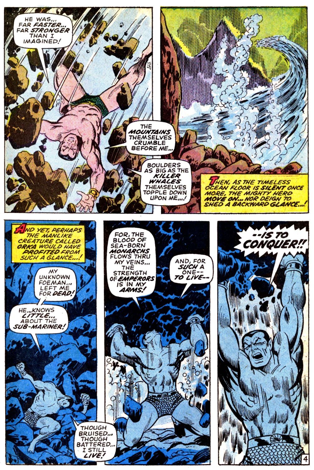 Read online The Sub-Mariner comic -  Issue #23 - 7