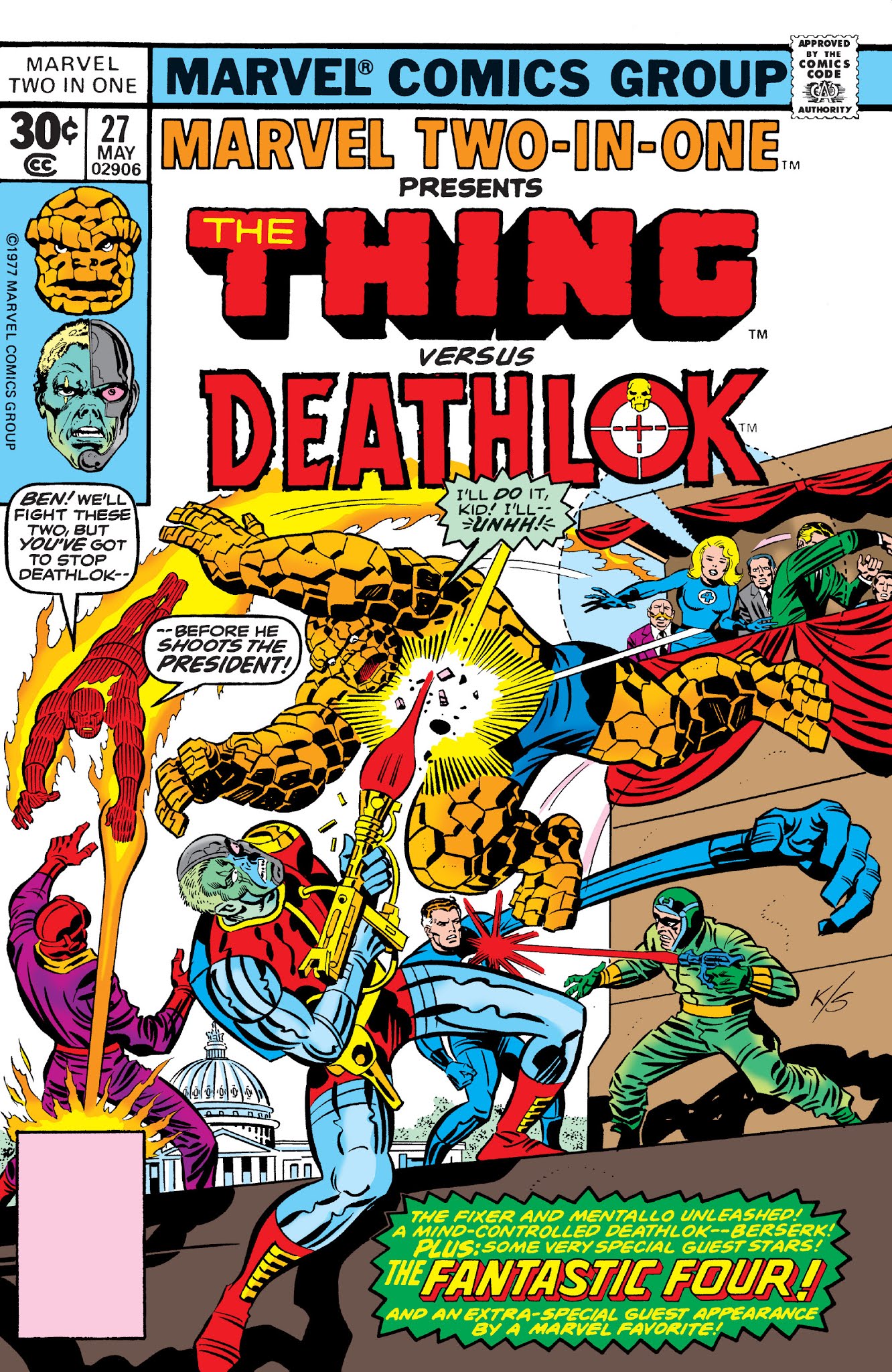 Read online Deathlok the Demolisher: The Complete Collection comic -  Issue # TPB - 227