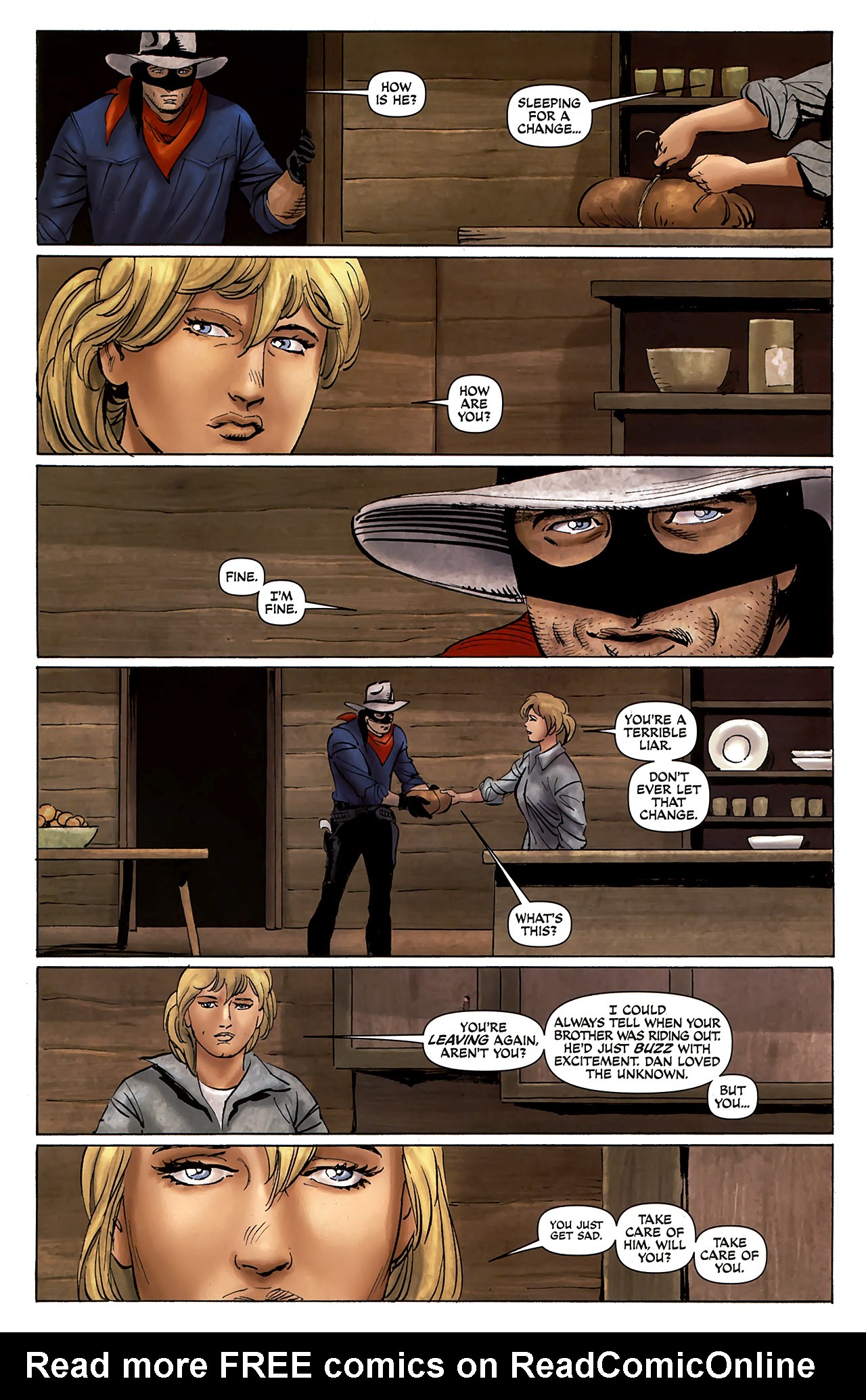 Read online The Lone Ranger (2006) comic -  Issue #20 - 19