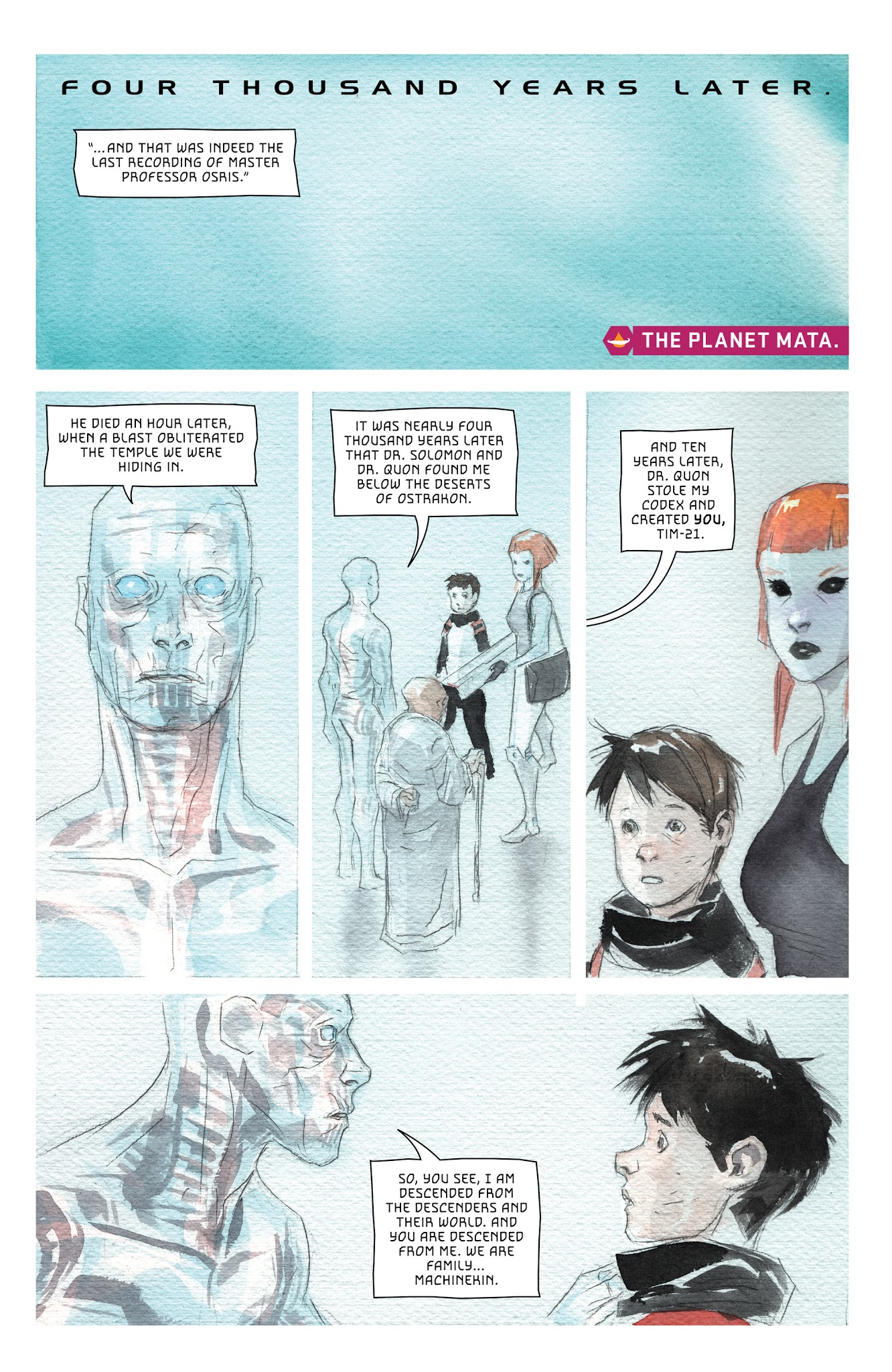 Read online Descender comic -  Issue #28 - 22