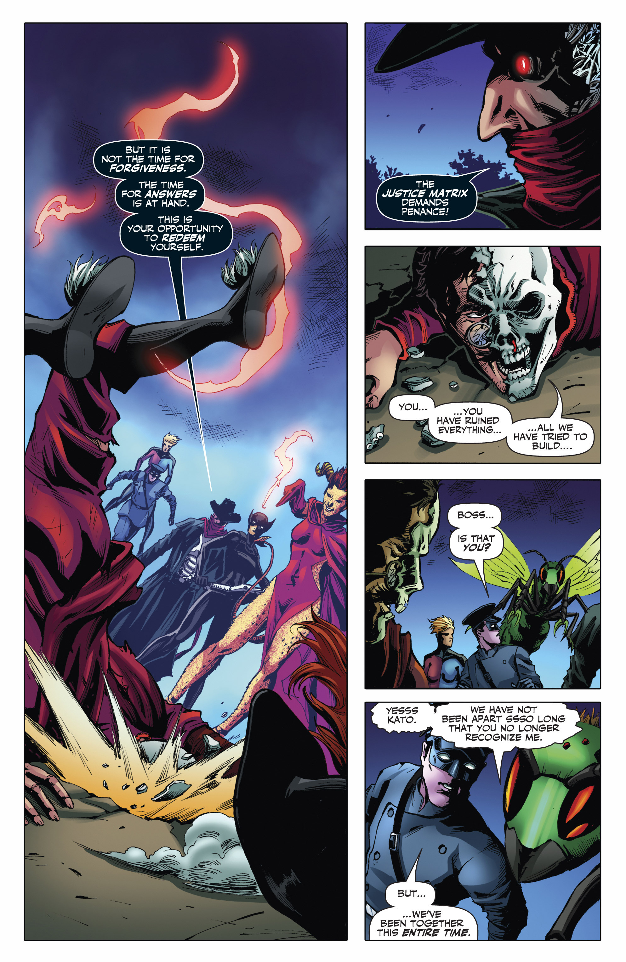 Read online Masks 2 comic -  Issue #7 - 14