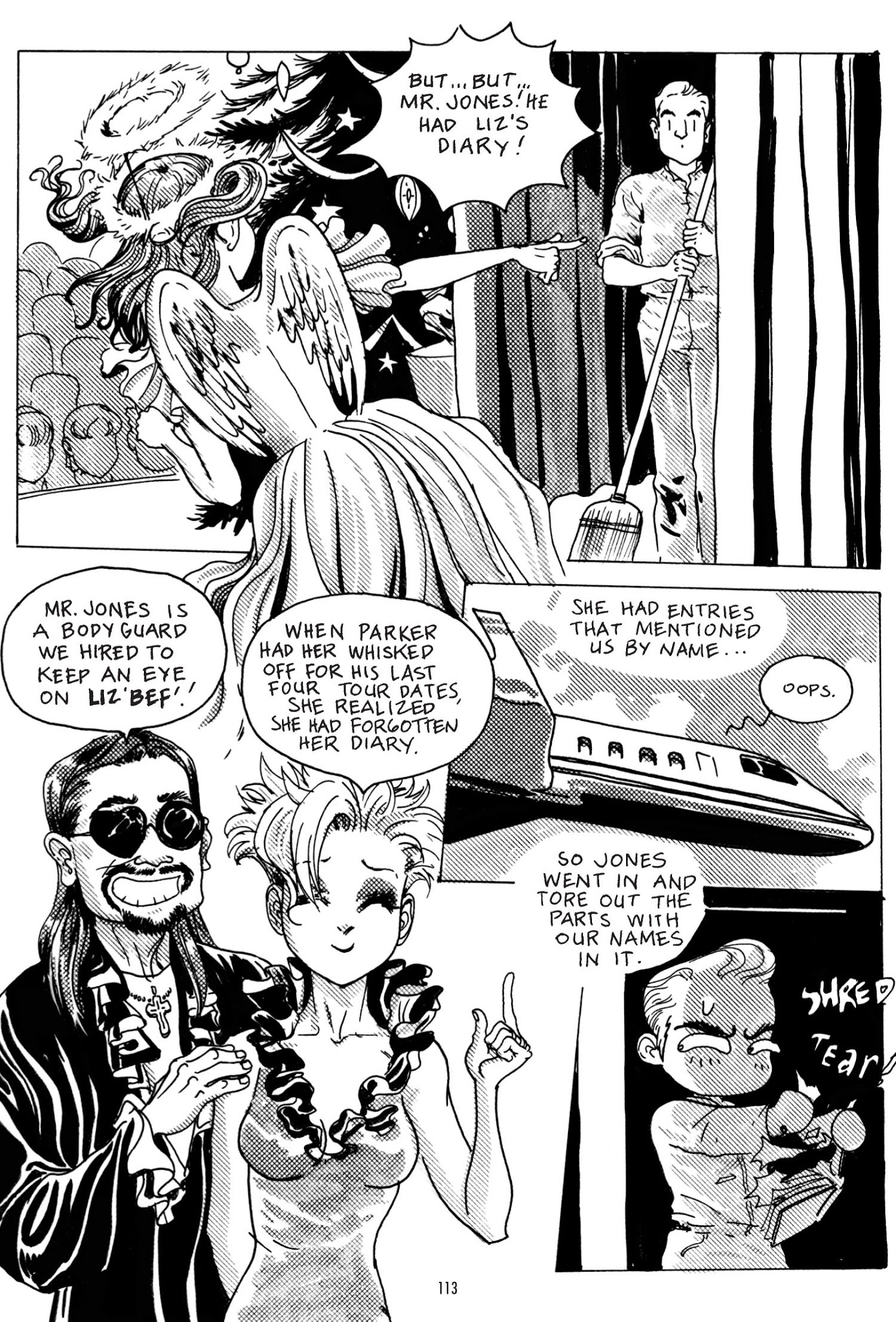 Read online The Dead Boy Detectives comic -  Issue # TPB - 113