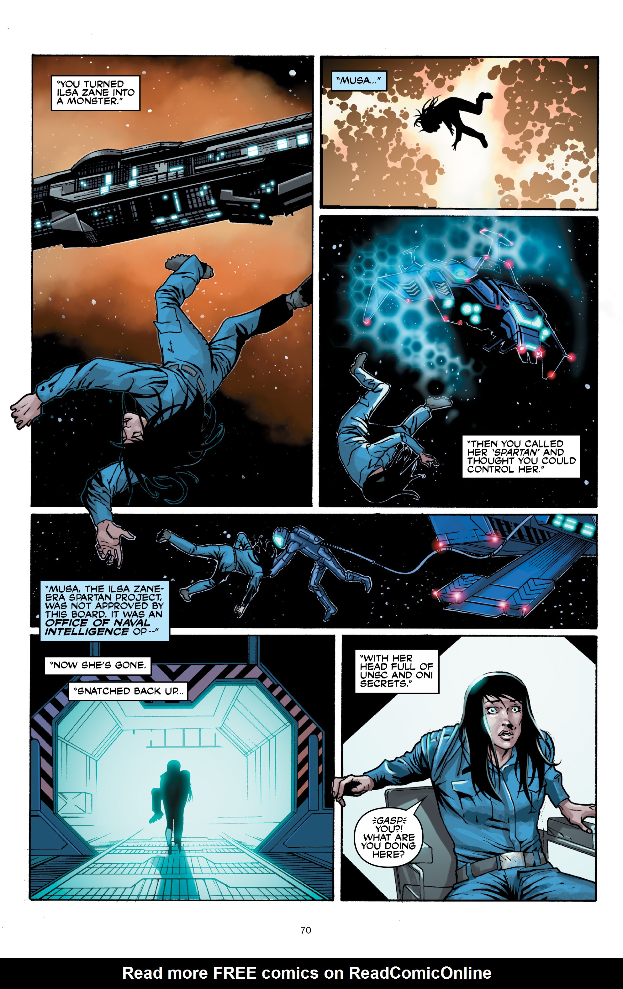 Read online Halo: Initiation comic -  Issue # _TPB - 70