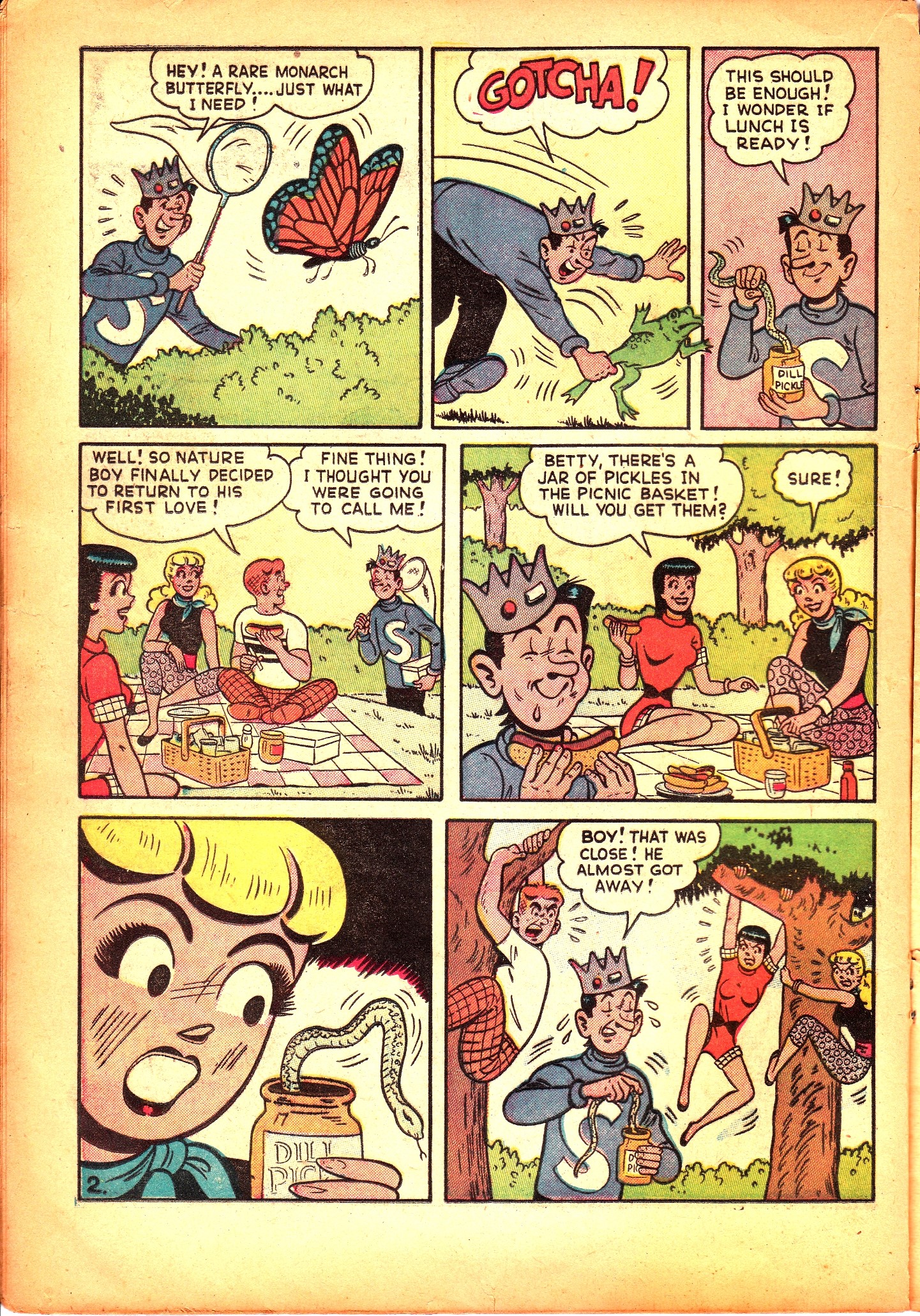 Read online Archie's Pal Jughead comic -  Issue #24 - 16