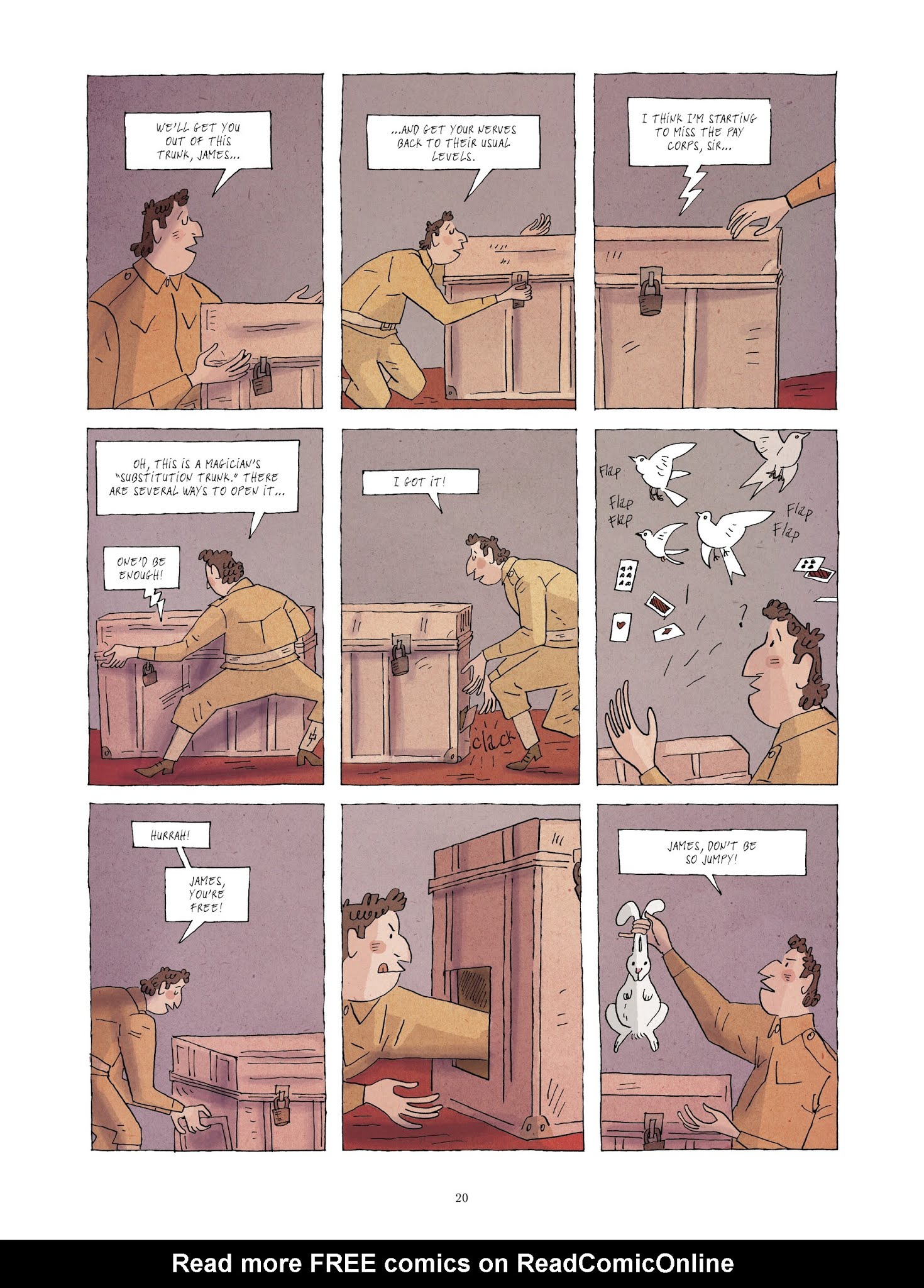 Read online Operation Copperhead comic -  Issue #4 - 20