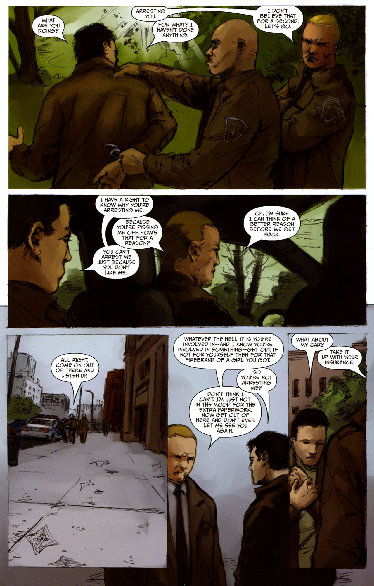 Read online Fall of Cthulhu comic -  Issue #4 - 14