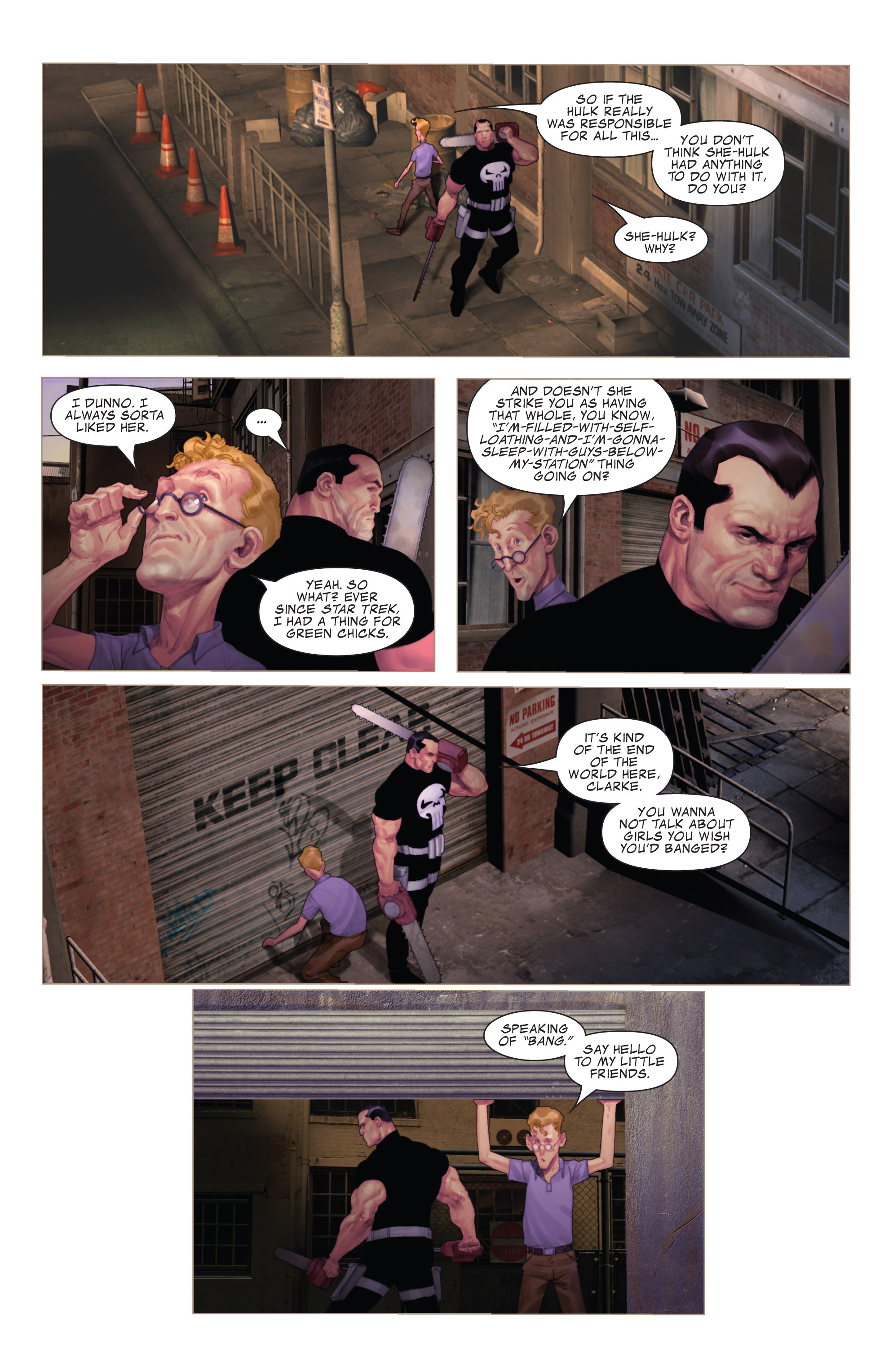 Read online Punisher War Journal comic -  Issue #12 - 12