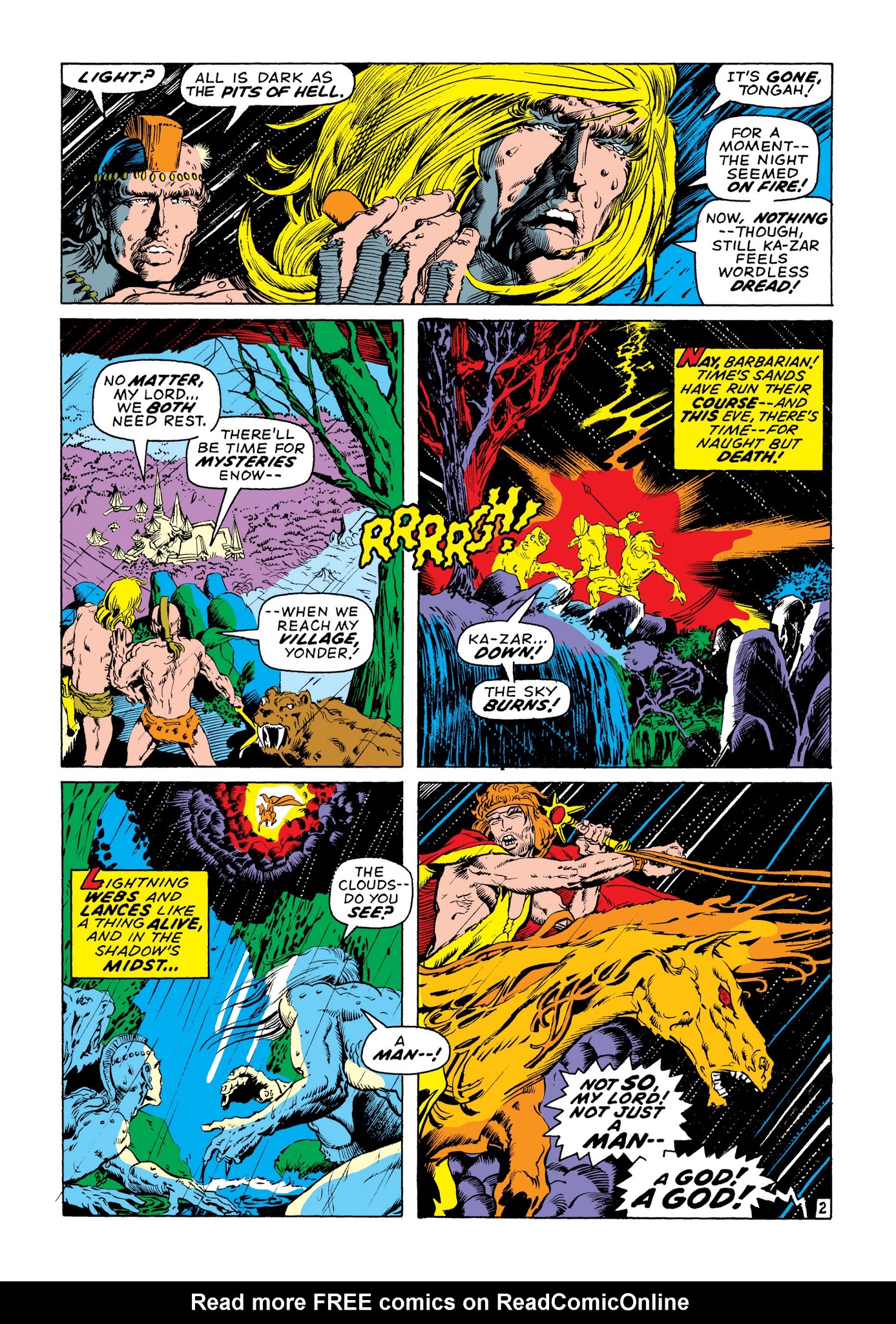 Read online Marvel Masterworks: Ka-Zar comic -  Issue # TPB 1 (Part 1) - 87