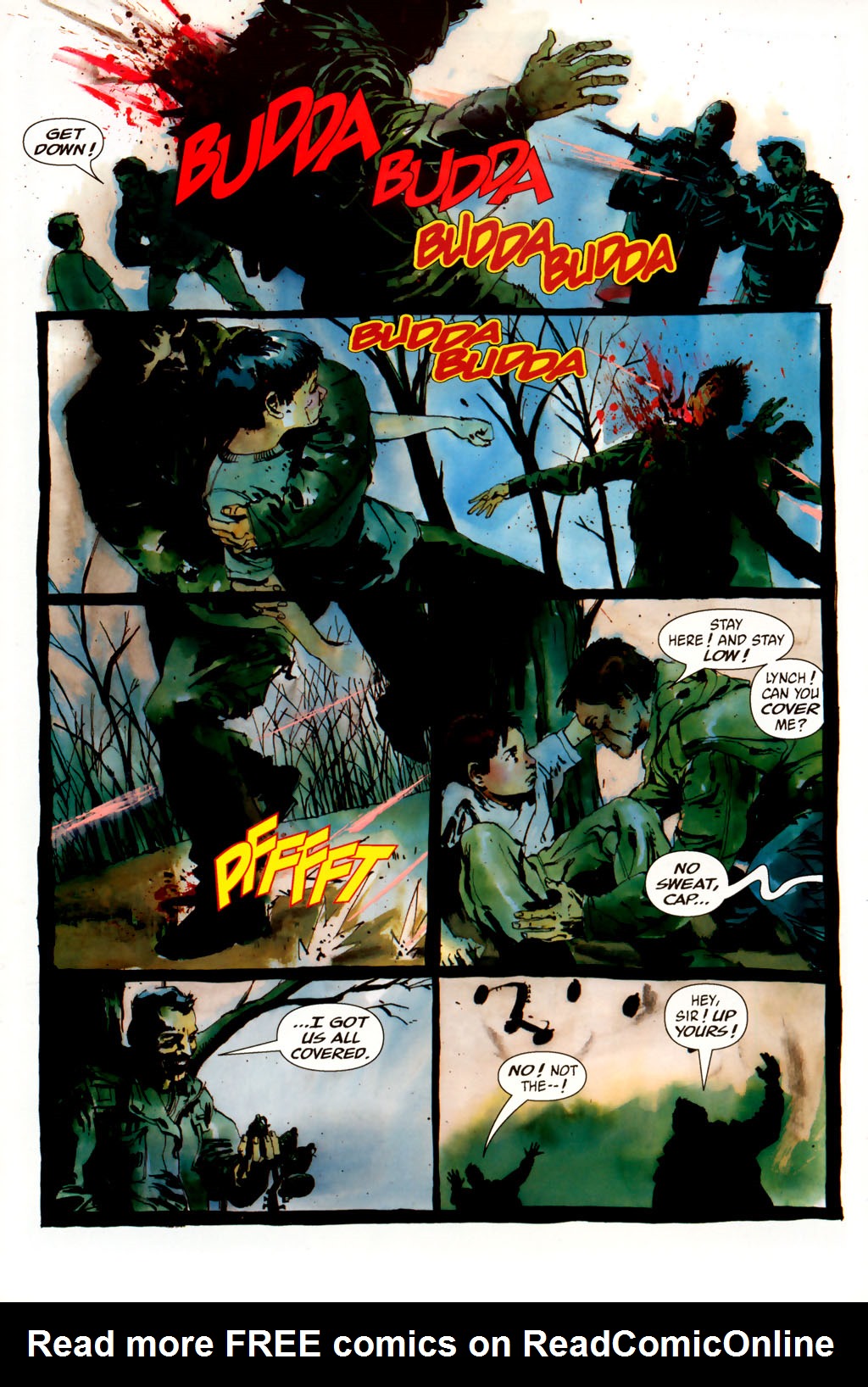 Read online Damn Nation comic -  Issue #2 - 15