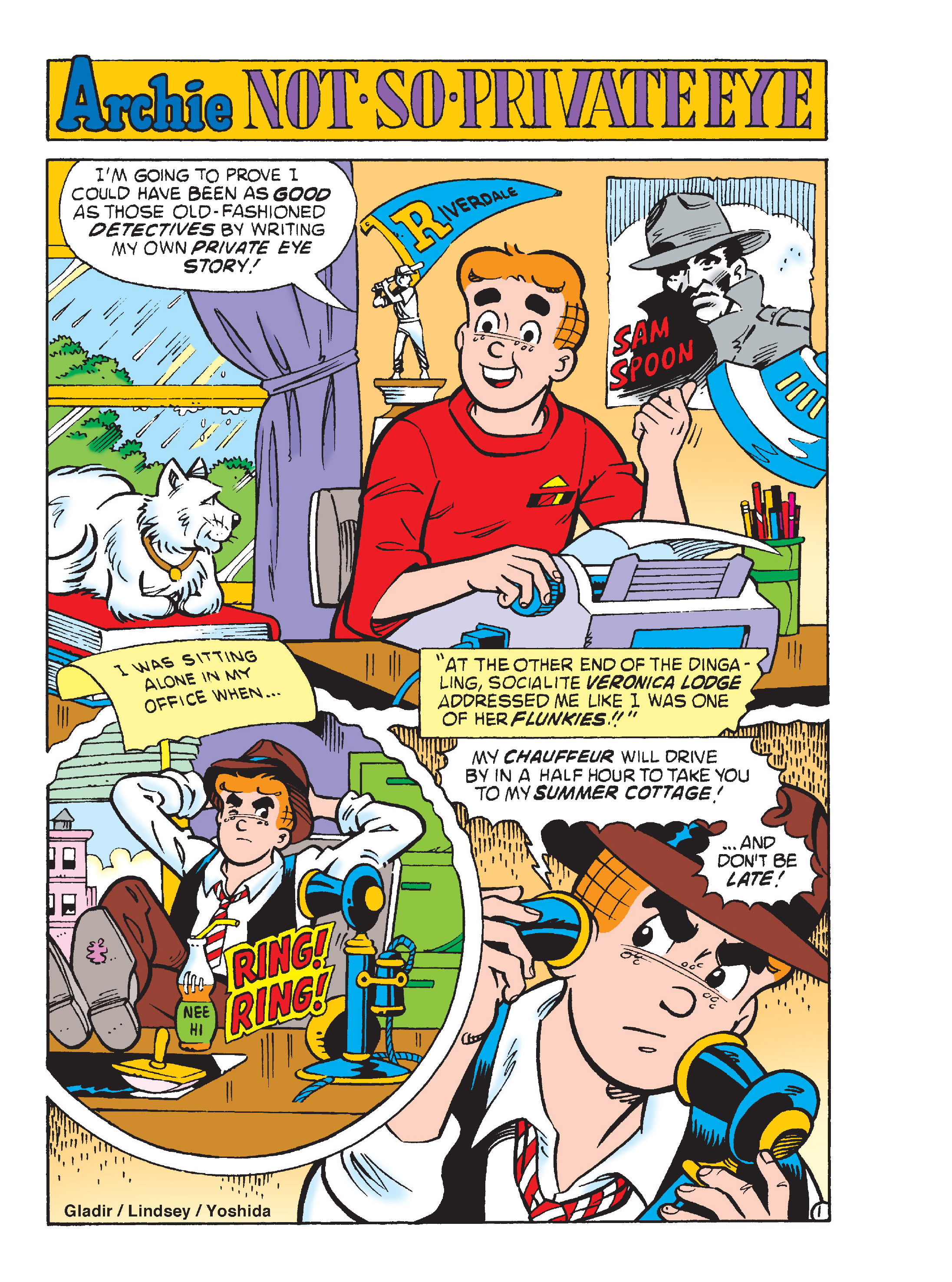 Read online Archie's Double Digest Magazine comic -  Issue #289 - 35