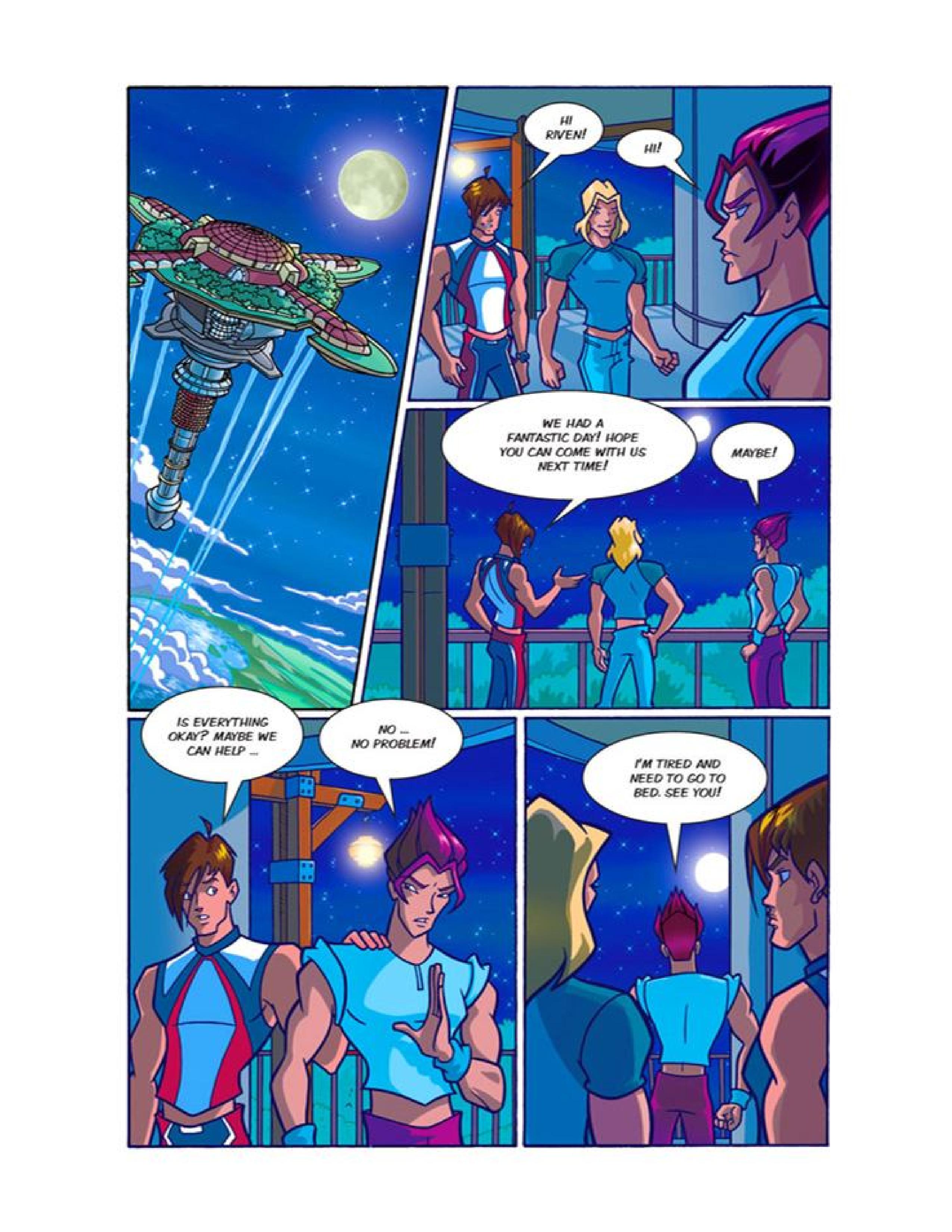 Read online Winx Club Comic comic -  Issue #55 - 23