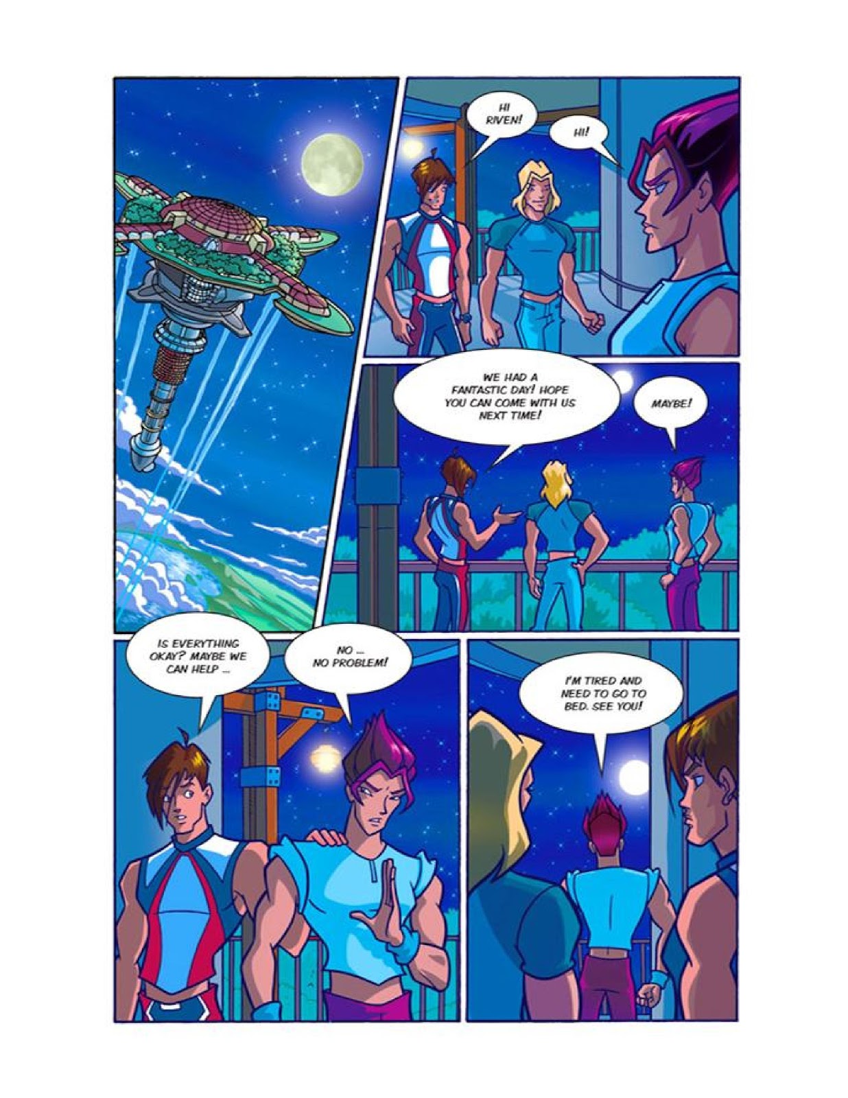 Winx Club Comic issue 55 - Page 23