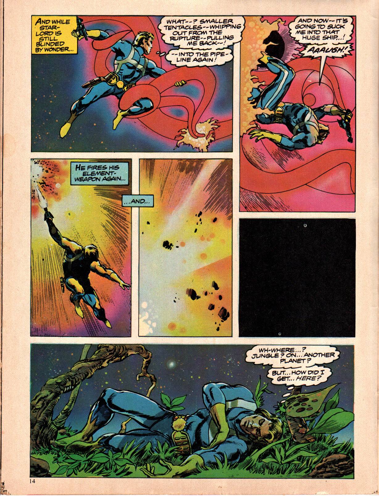 Read online Marvel Comics Super Special comic -  Issue #10 - 14