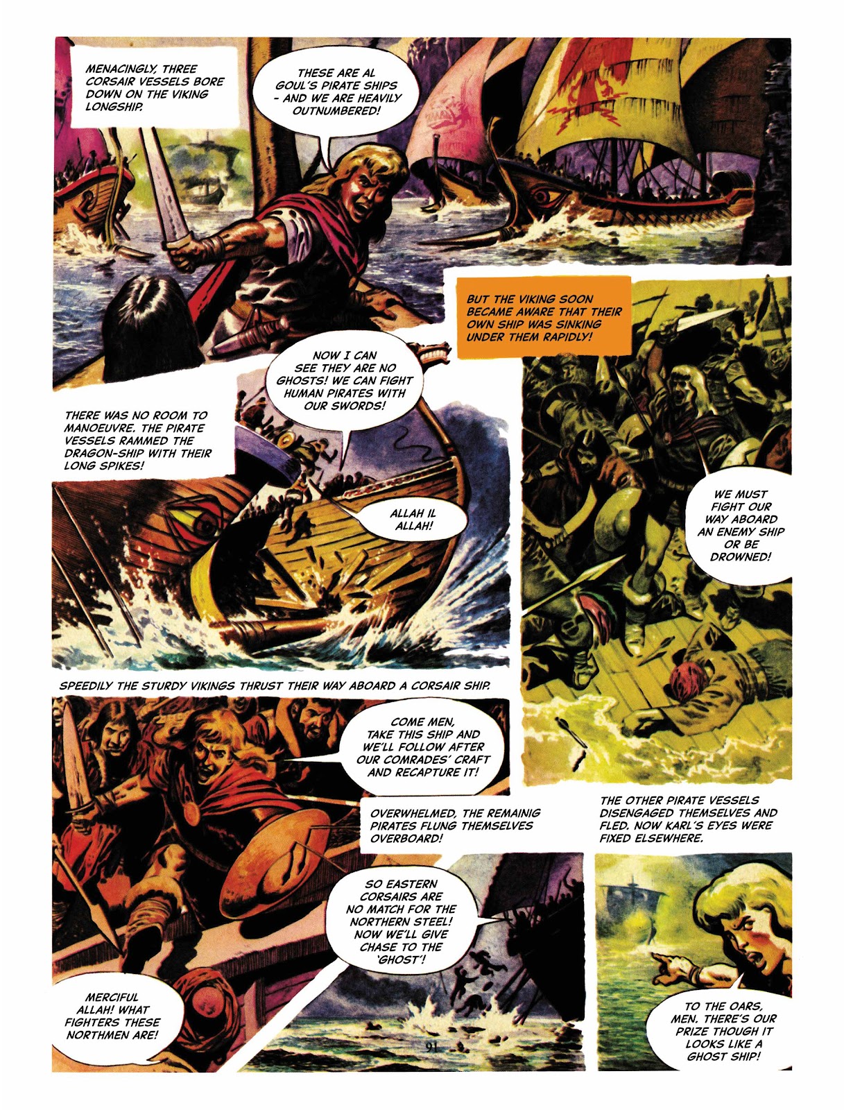 Karl the Viking: The Sword of Eingar issue TPB 2 (Part 3) - Page 23