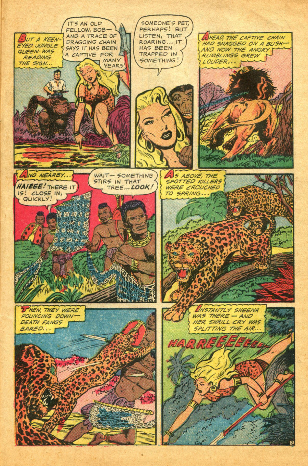 Read online Jumbo Comics comic -  Issue #163 - 29