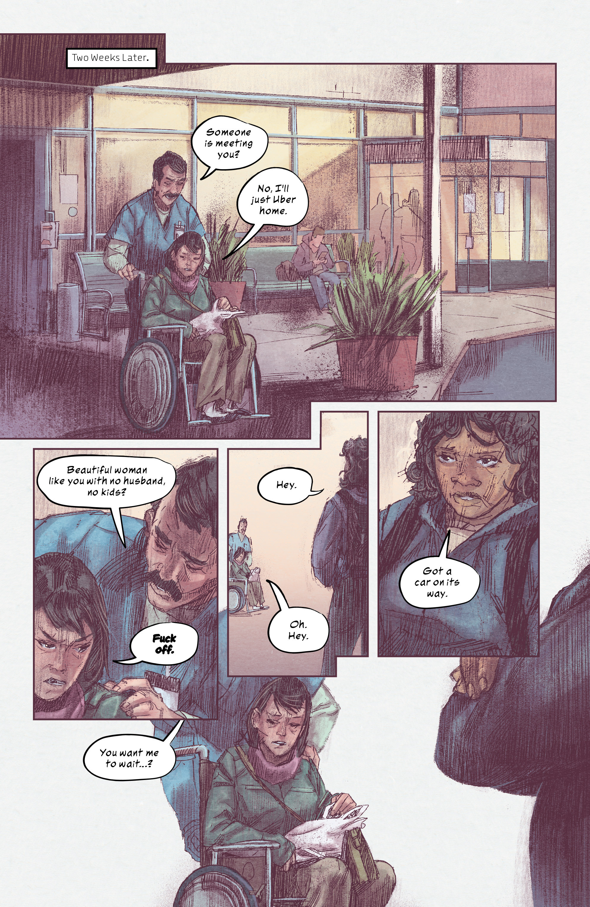 Read online The Bunker (2014) comic -  Issue #18 - 3