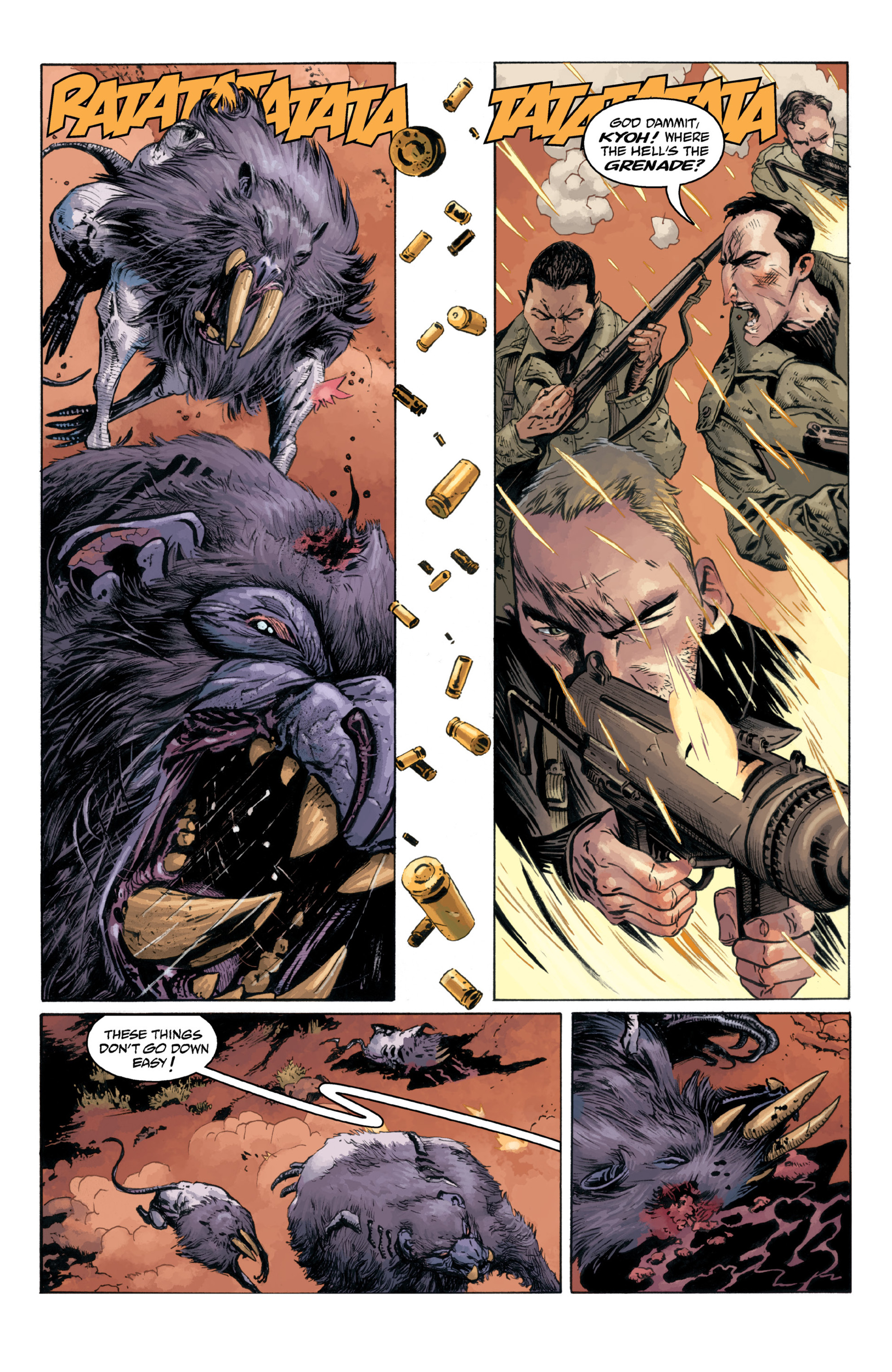 Read online B.P.R.D.: 1948 comic -  Issue # TPB - 33