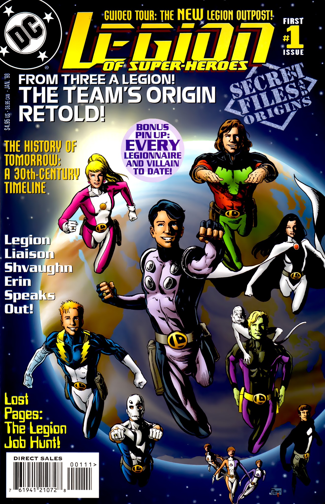 Legion: Secret Files issue Full - Page 1